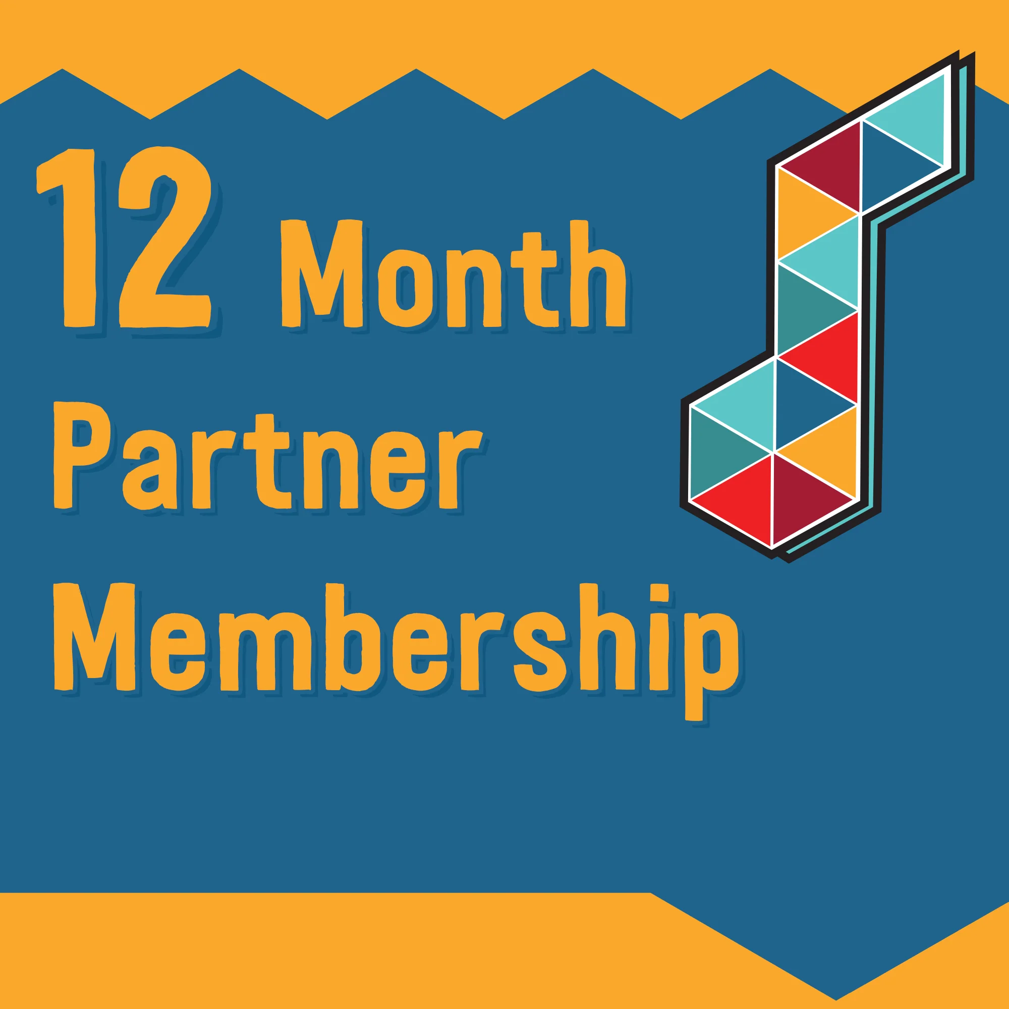 12 Month Partner Membership (Capital Grant funding)