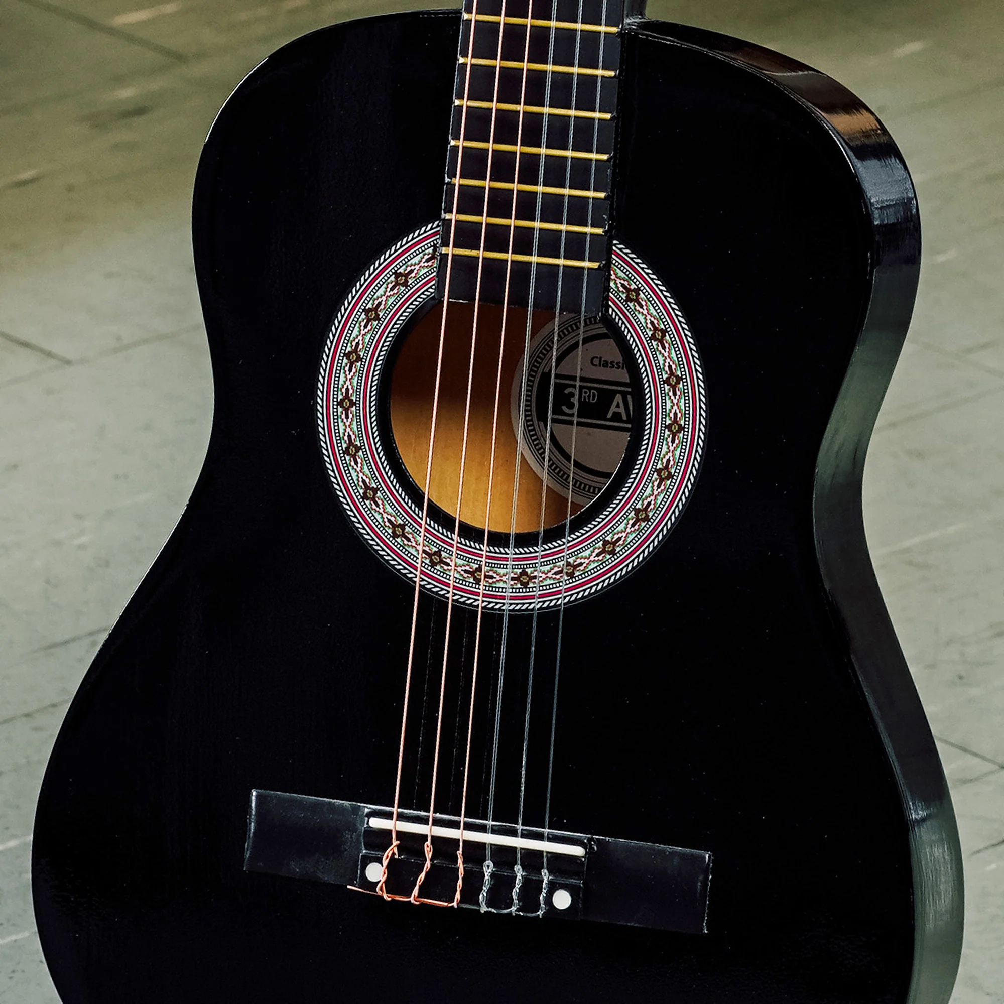 3rd Avenue 1/2 Size Classical Guitar Pack - Image 19