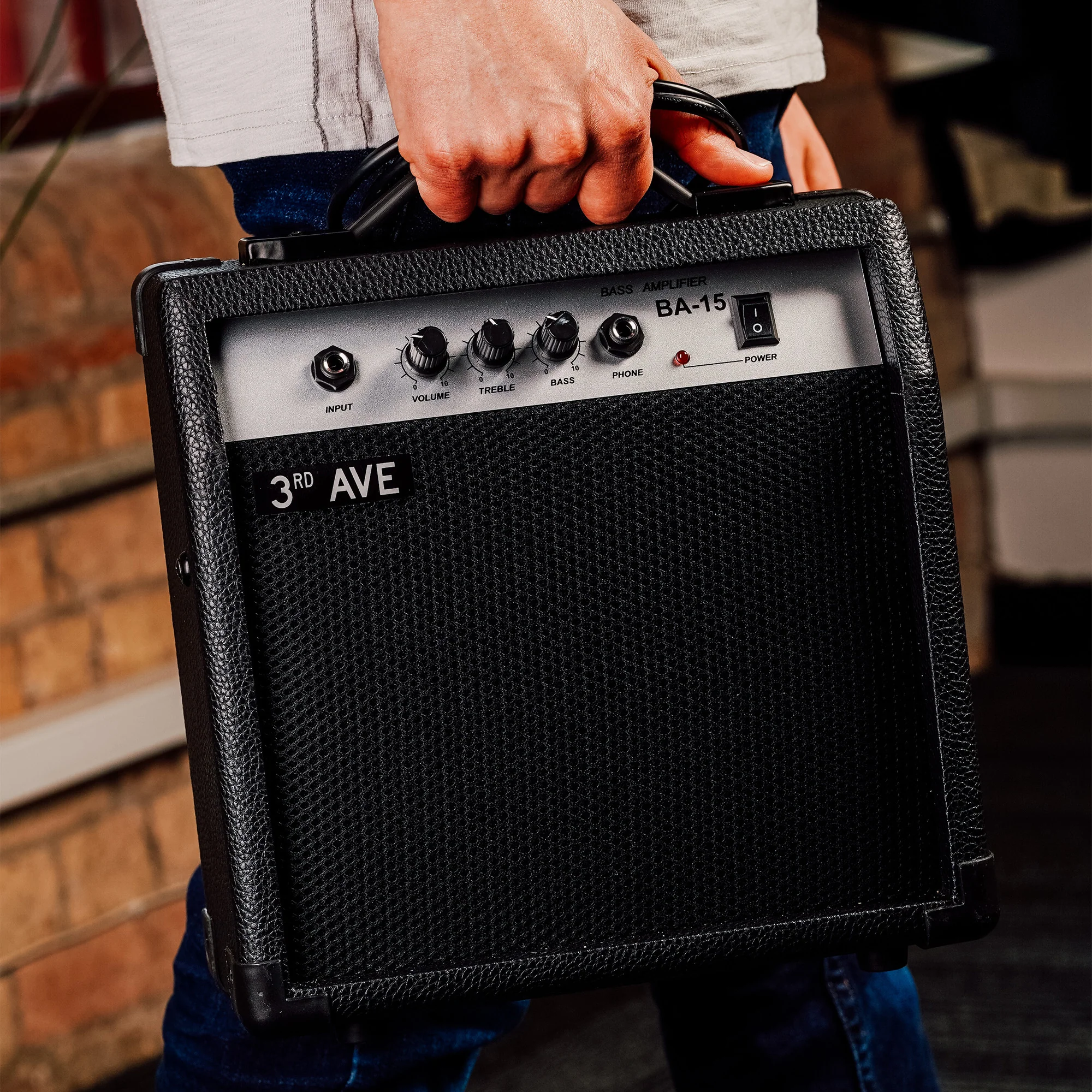 3rd Avenue 15 Watt Bass Guitar Amp - Image 5