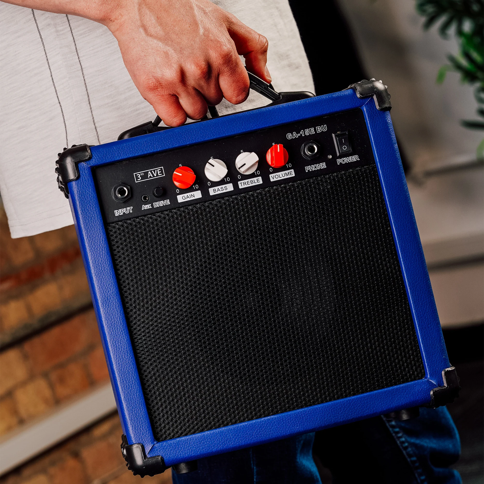 3rd Avenue 15 Watt Electric Guitar Amp - Image 12