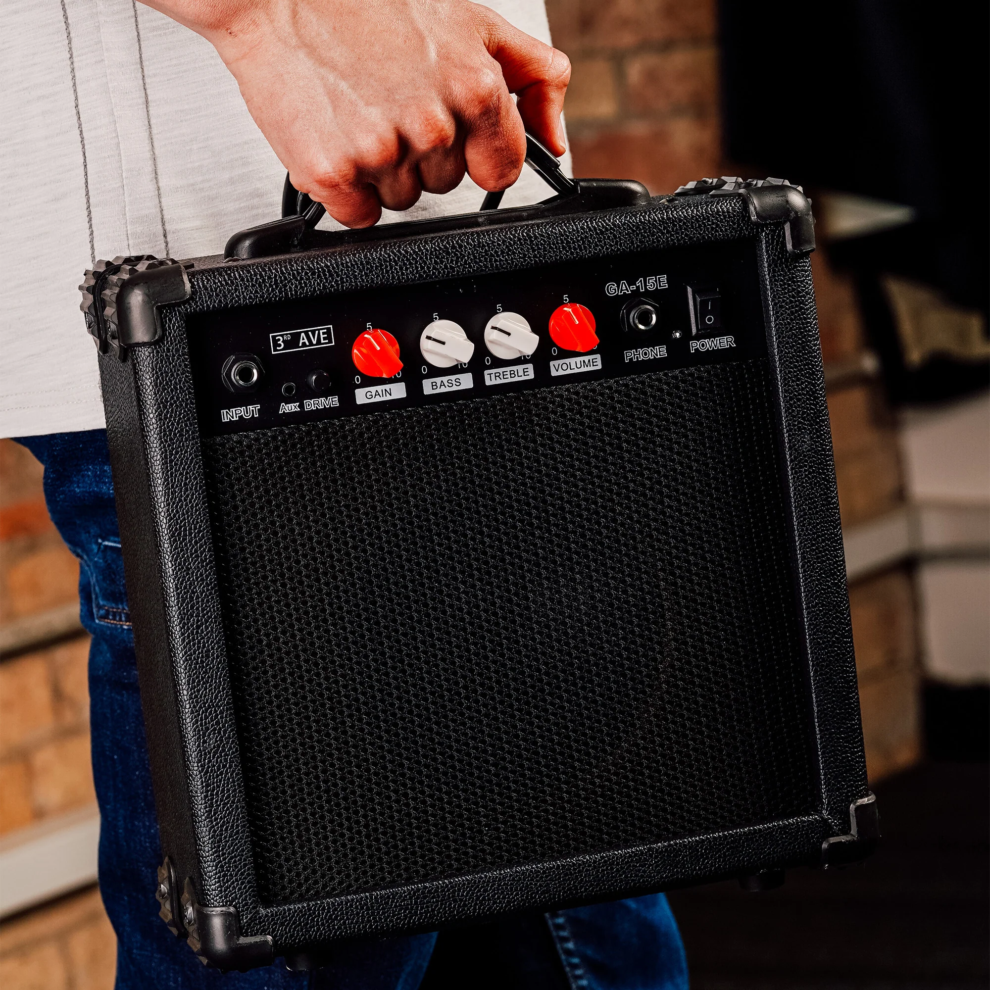 3rd Avenue 15 Watt Electric Guitar Amp - Image 17
