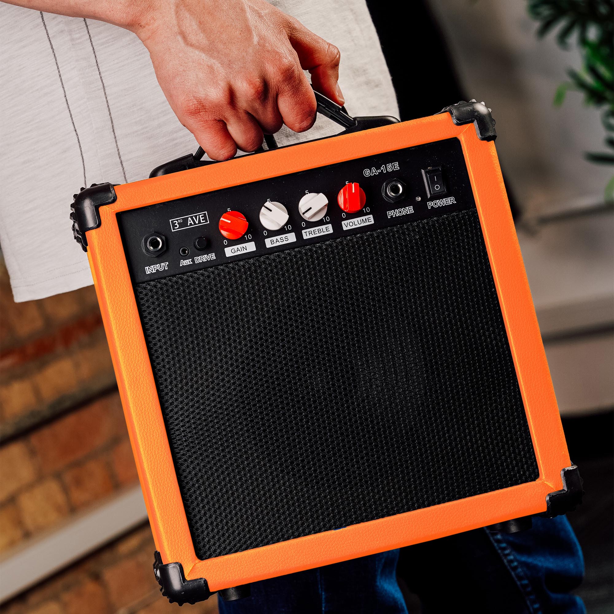 3rd Avenue 15 Watt Electric Guitar Amp - Image 7