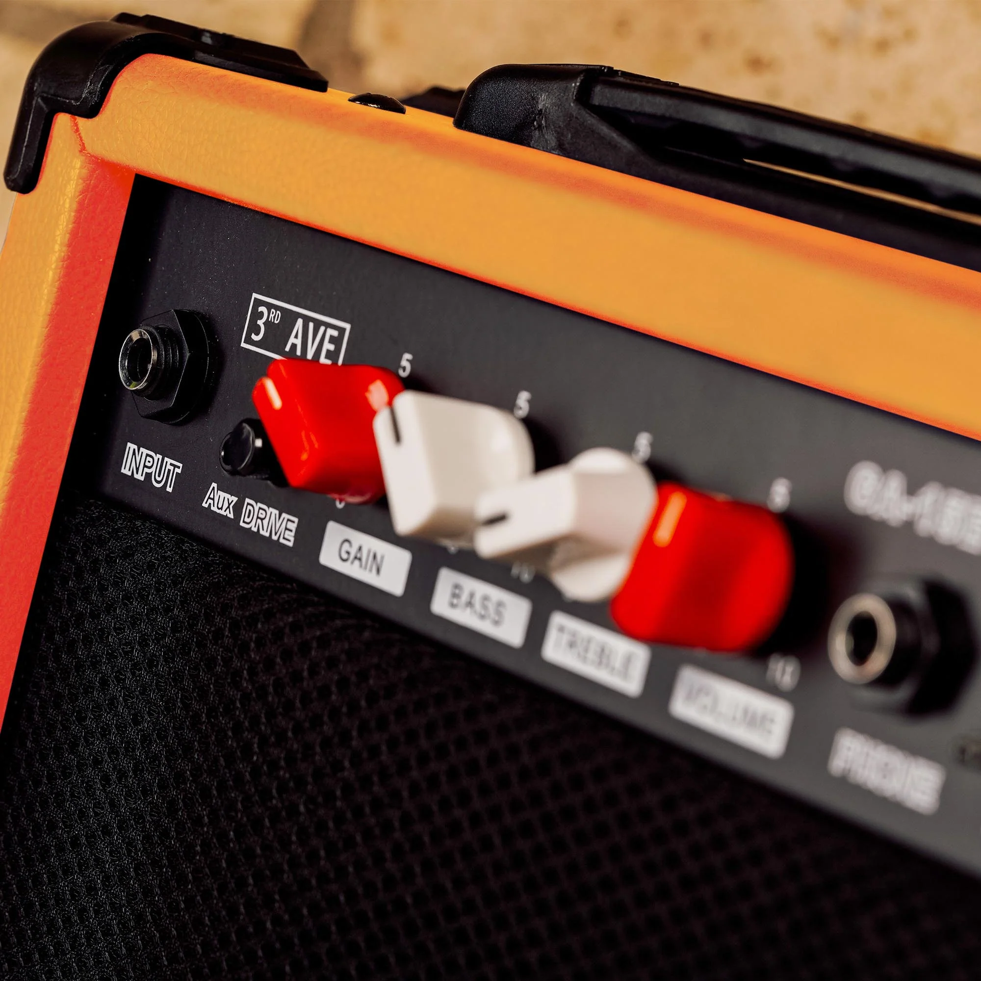3rd Avenue 15 Watt Electric Guitar Amp - Image 8