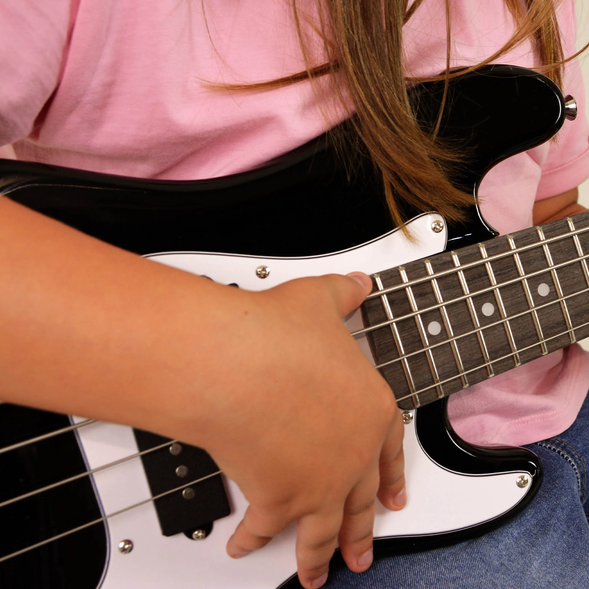 3rd Avenue 3/4 Bass Guitar Pack - Black - Image 6