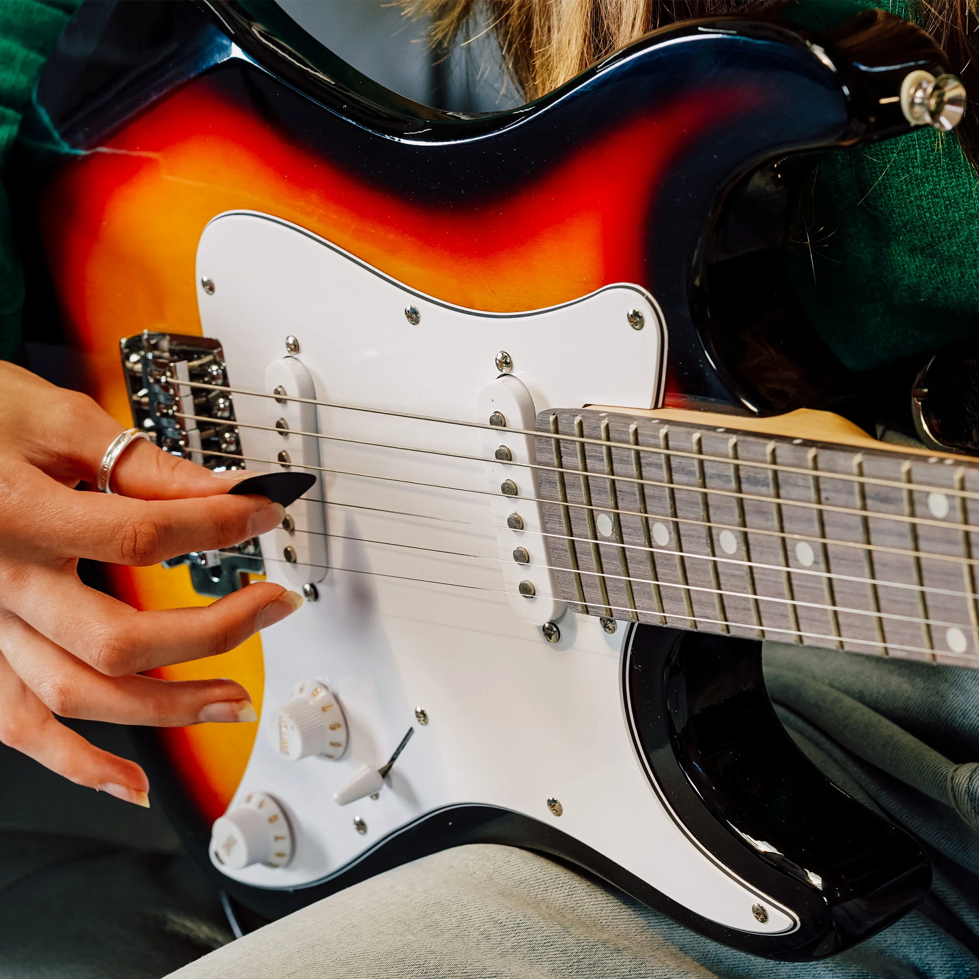 3rd Avenue 3/4 Size Electric Guitar - Image 18