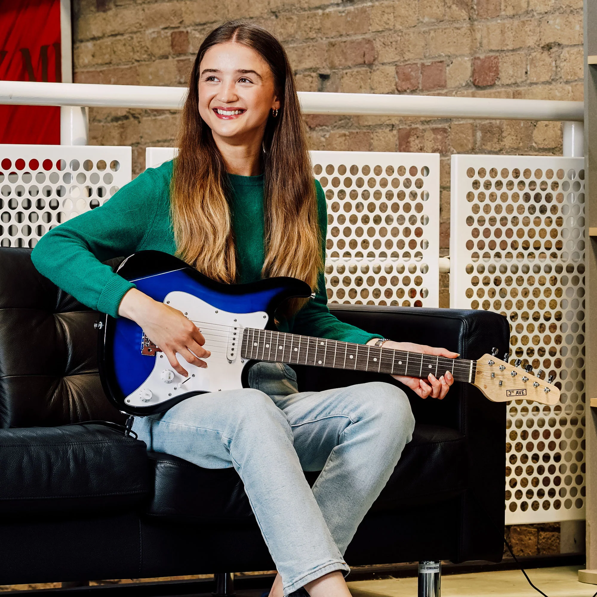 3rd Avenue 3/4 Size Electric Guitar Pack with Amp - Image 18