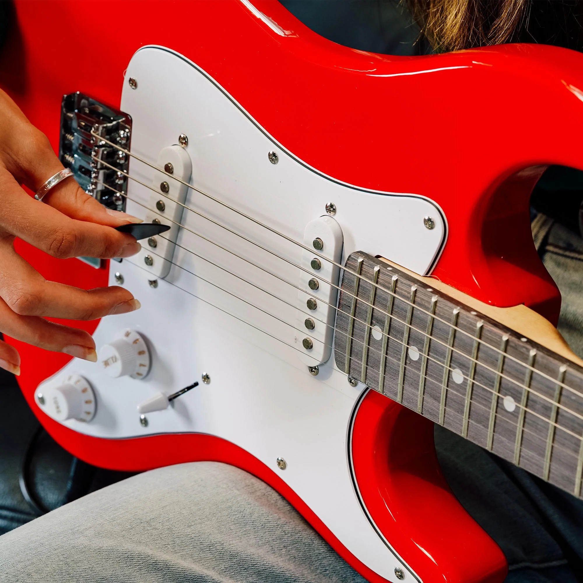 3rd Avenue 3/4 Size Electric Guitar Pack with Amp - Image 36