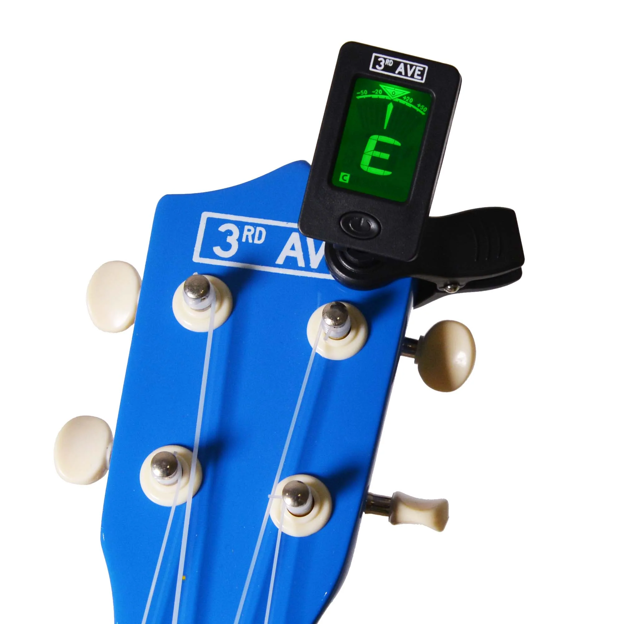 3rd Avenue Chromatic Clip-On Digital Tuner - Image 4