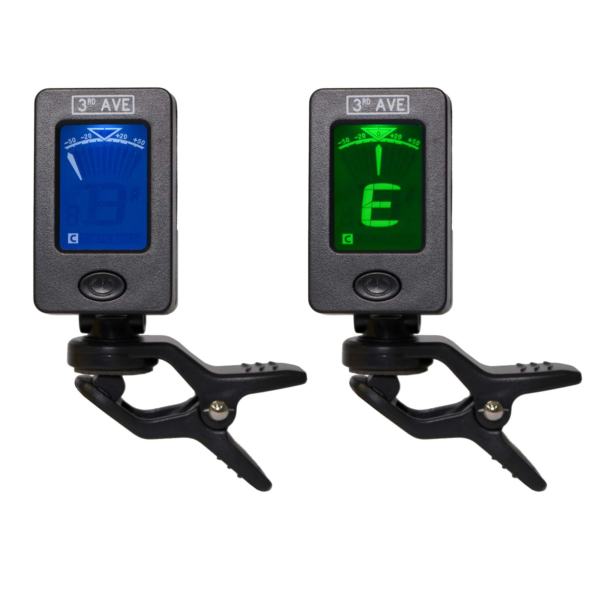 3rd Avenue Chromatic Clip-On Digital Tuner - Image 5