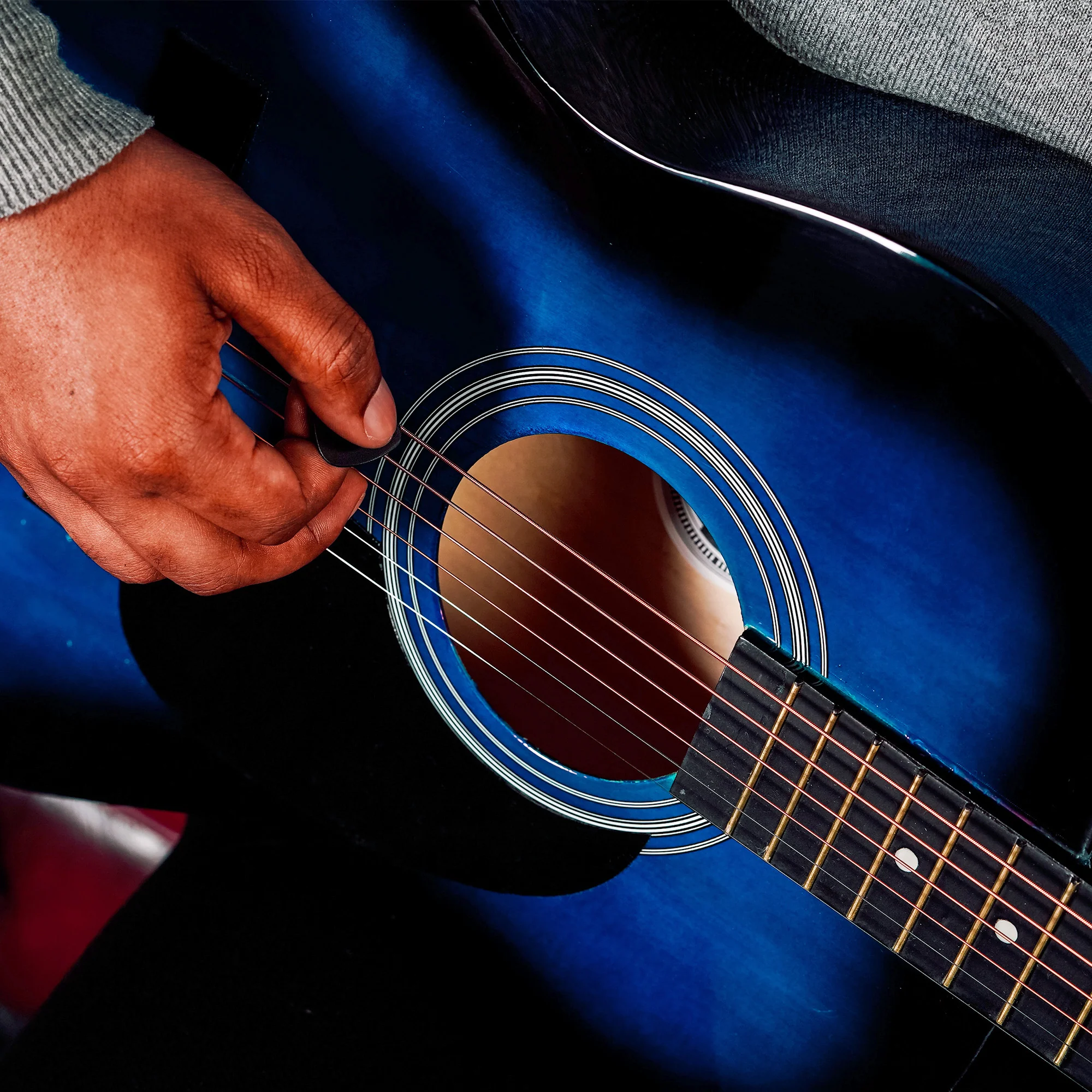 3rd Avenue Full Size Acoustic Guitar Pack - Image 14