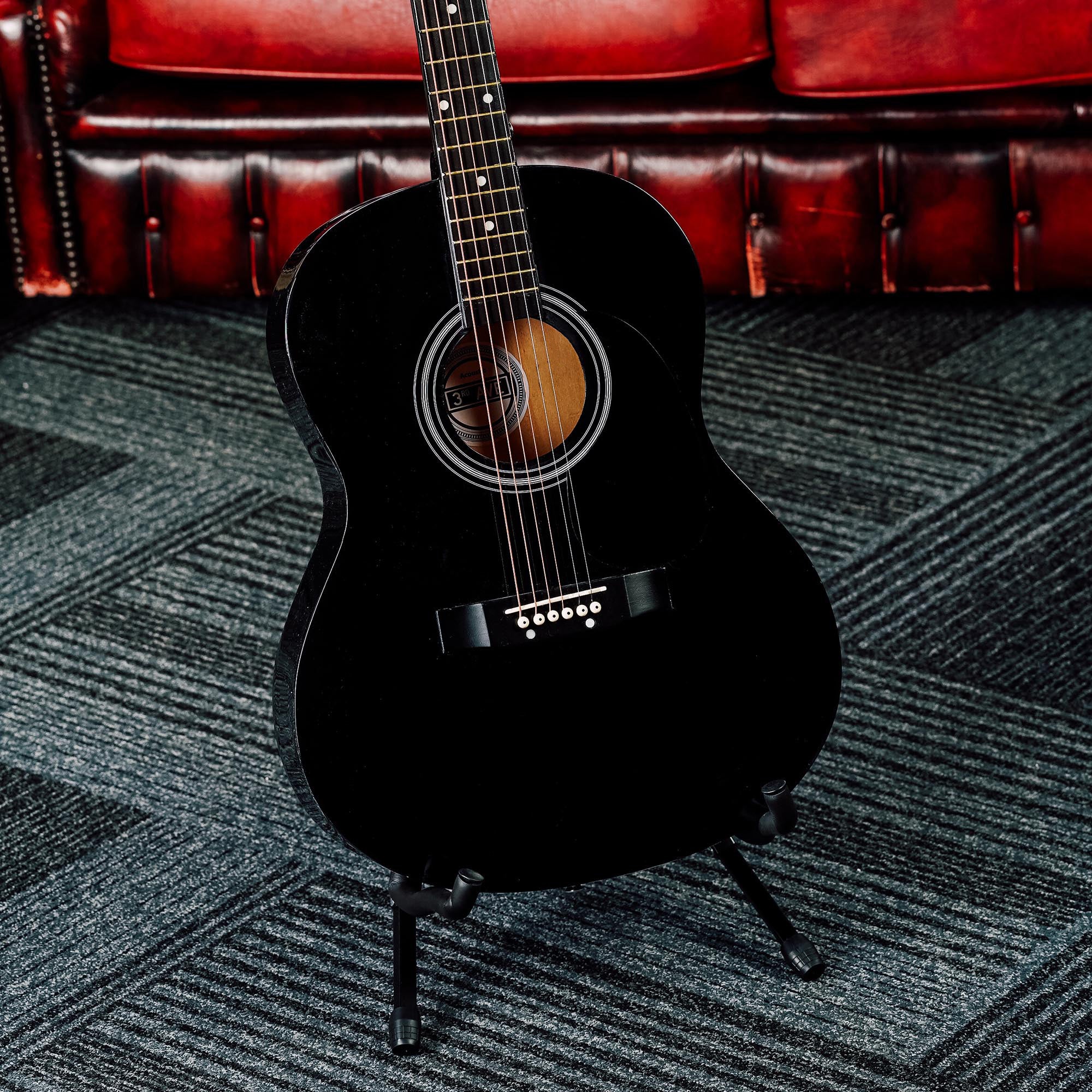 3rd Avenue Full Size Acoustic Guitar Pack - Image 19