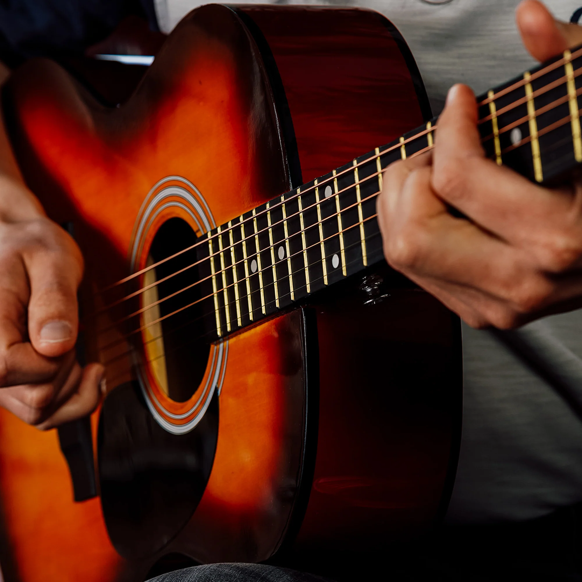 3rd Avenue Full Size Acoustic Guitar Pack - Image 9