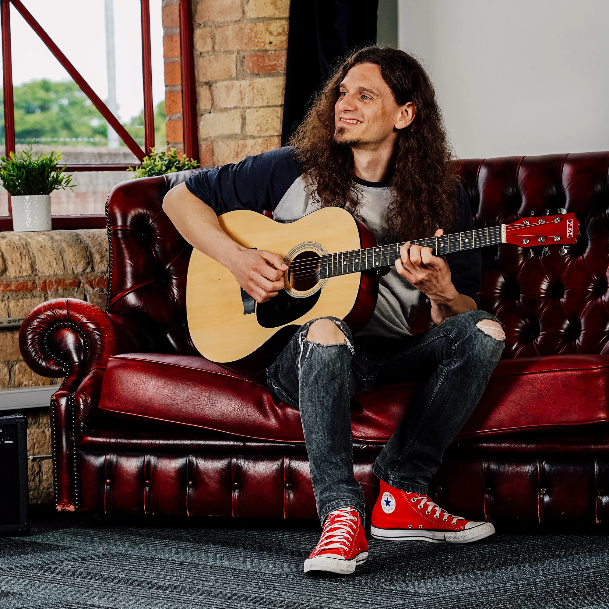 3rd Avenue Full Size Acoustic Guitar Premium Pack - Image 19