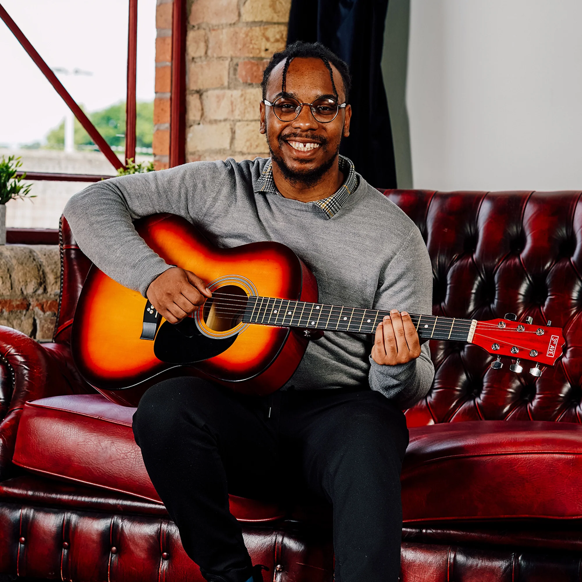 3rd Avenue Full Size Acoustic Guitar Premium Pack - Image 23