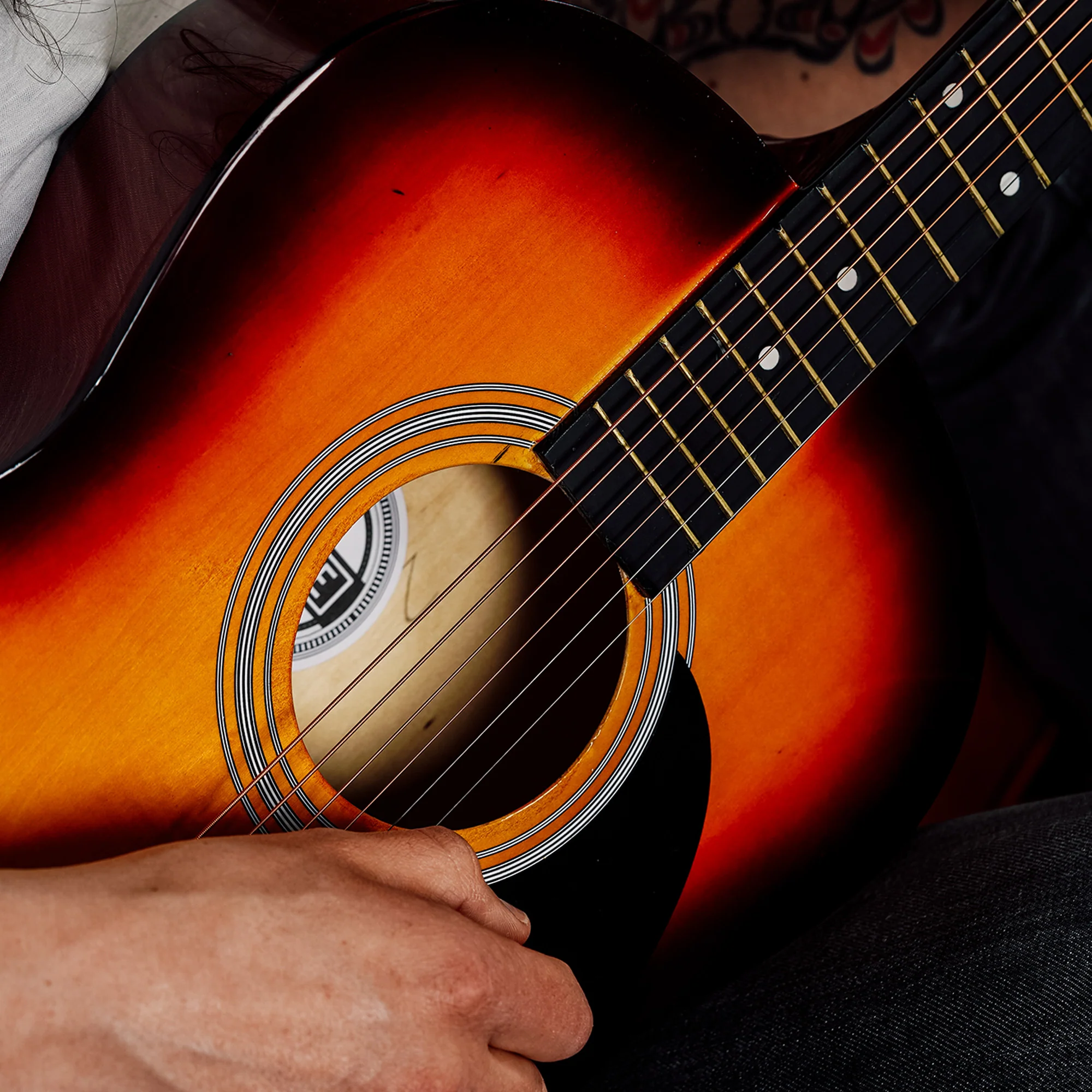 3rd Avenue Full Size Acoustic Guitar Premium Pack - Image 24