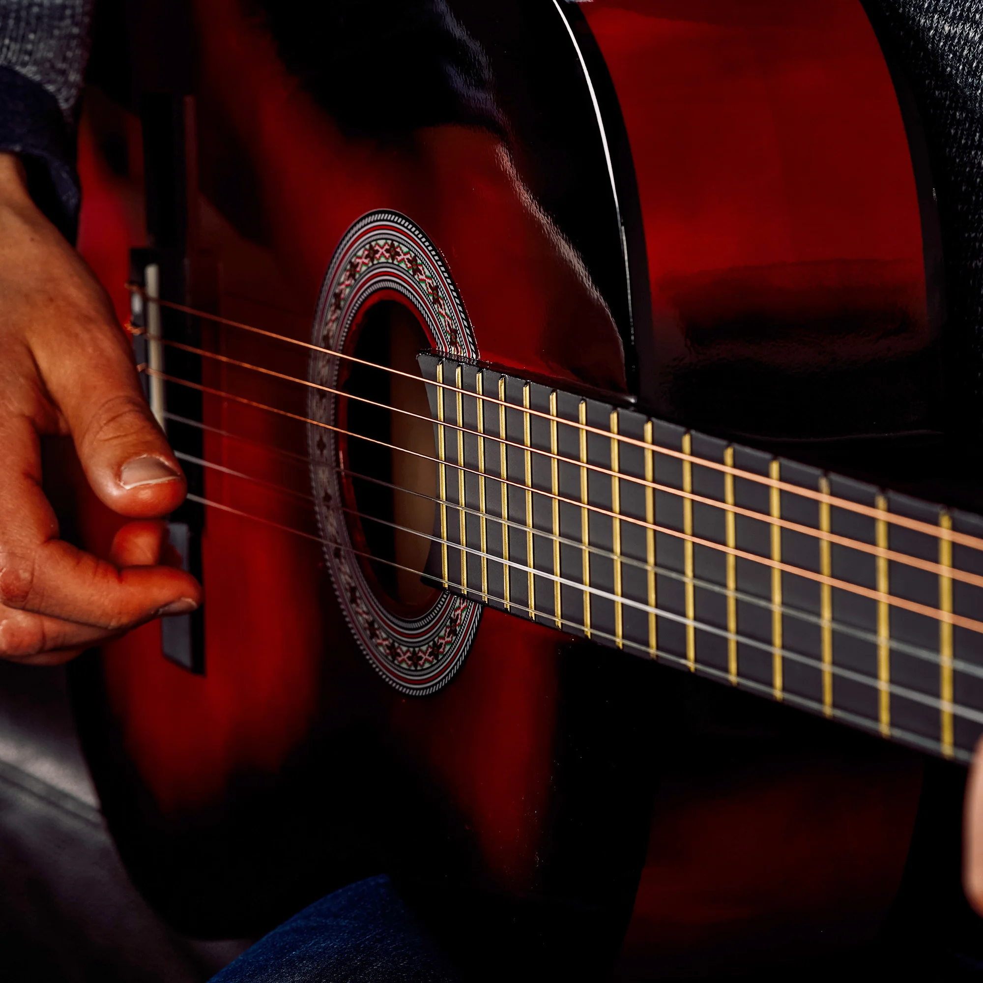 3rd Avenue Full Size Classical Guitar Pack - Image 25