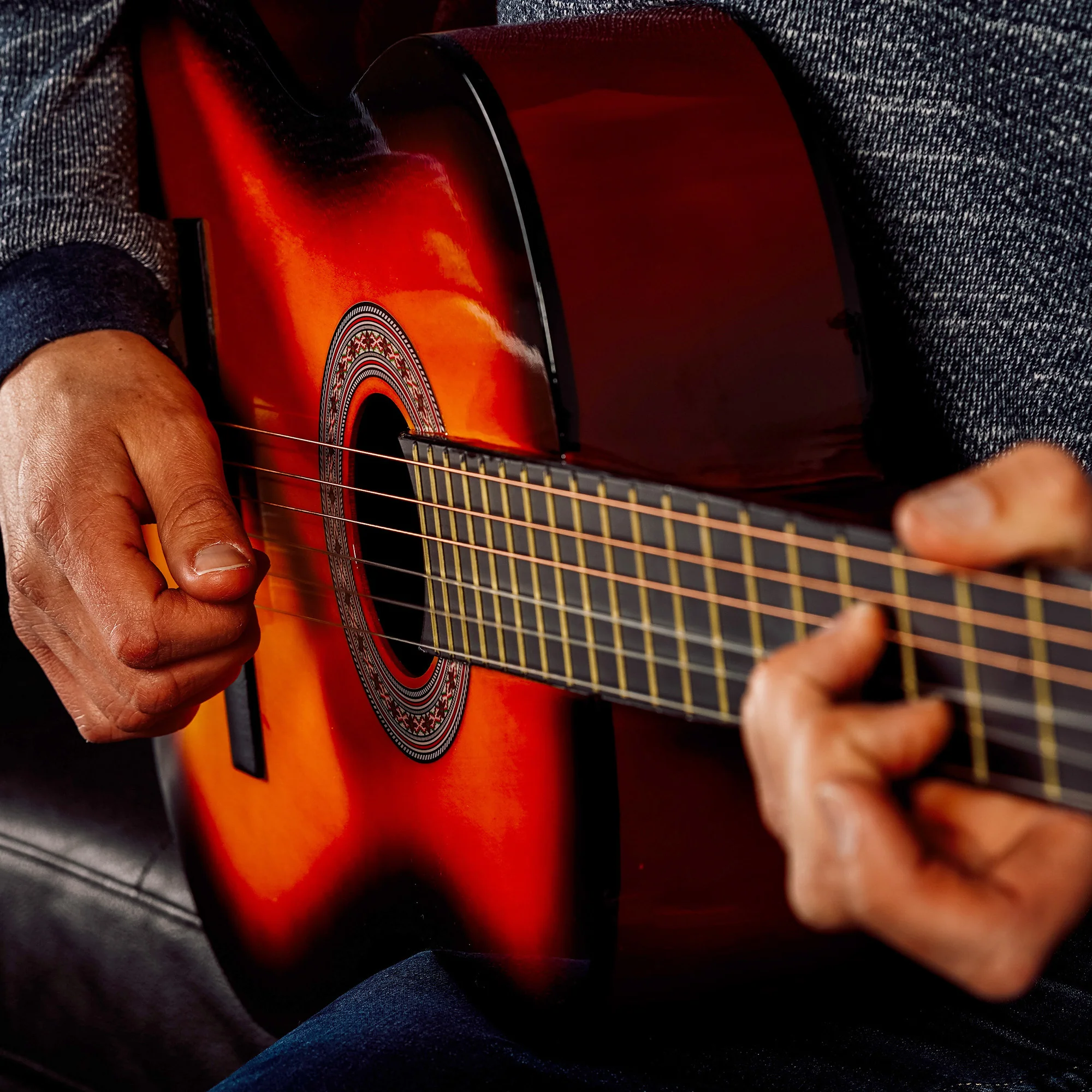 3rd Avenue Full Size Classical Guitar Pack - Image 30