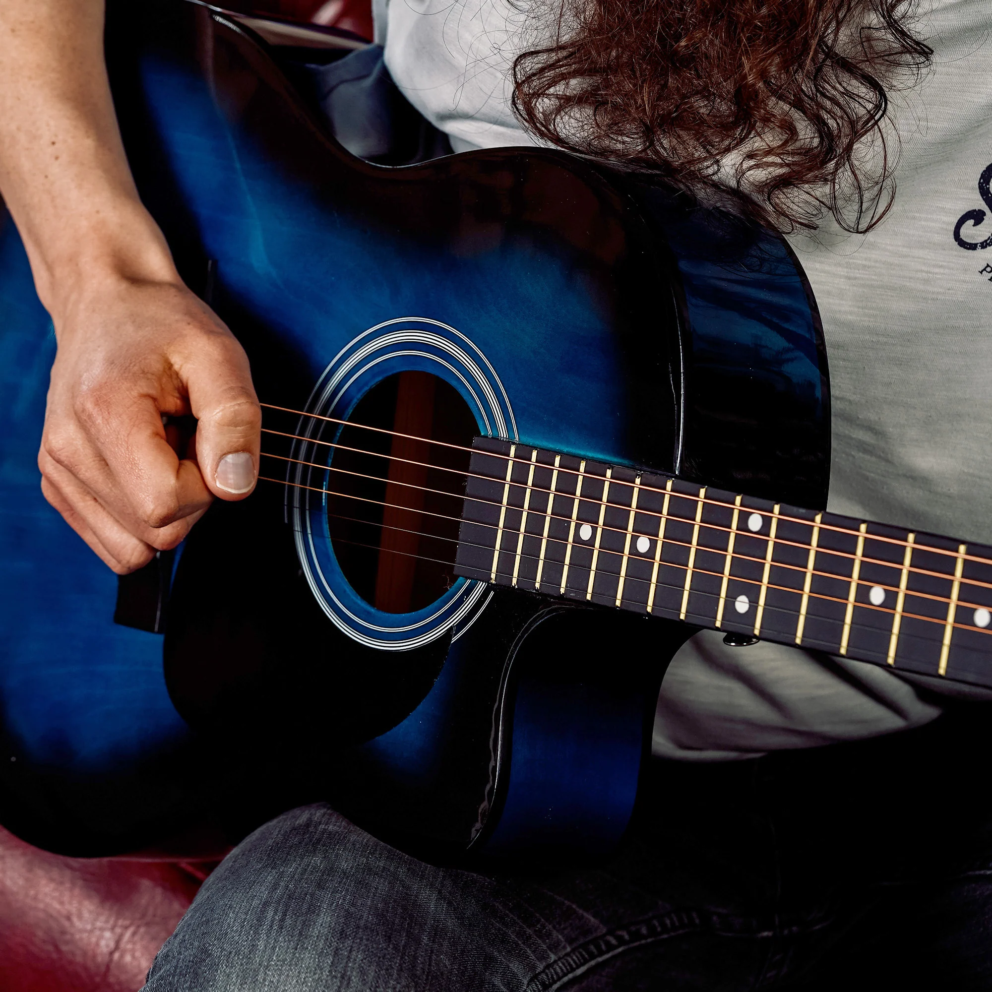 3rd Avenue Full Size Cutaway Acoustic Guitar Pack - Image 18