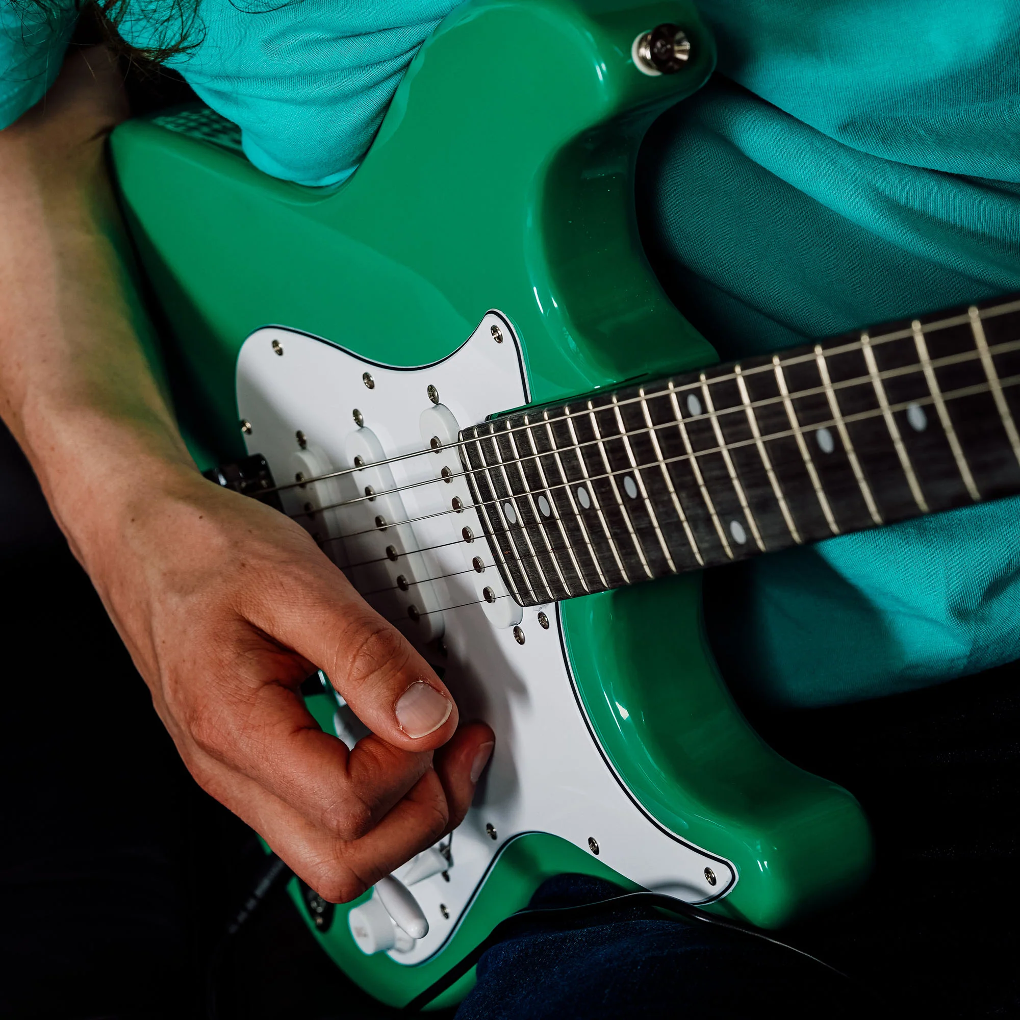 3rd Avenue Full Size Electric Guitar Pack with Amp - Image 19