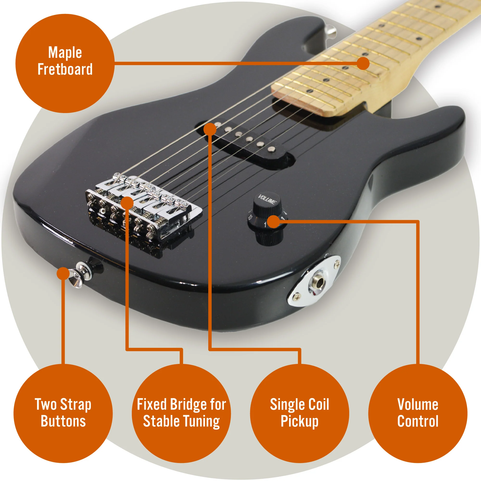 3rd Avenue Junior Electric Guitar Pack - Image 10