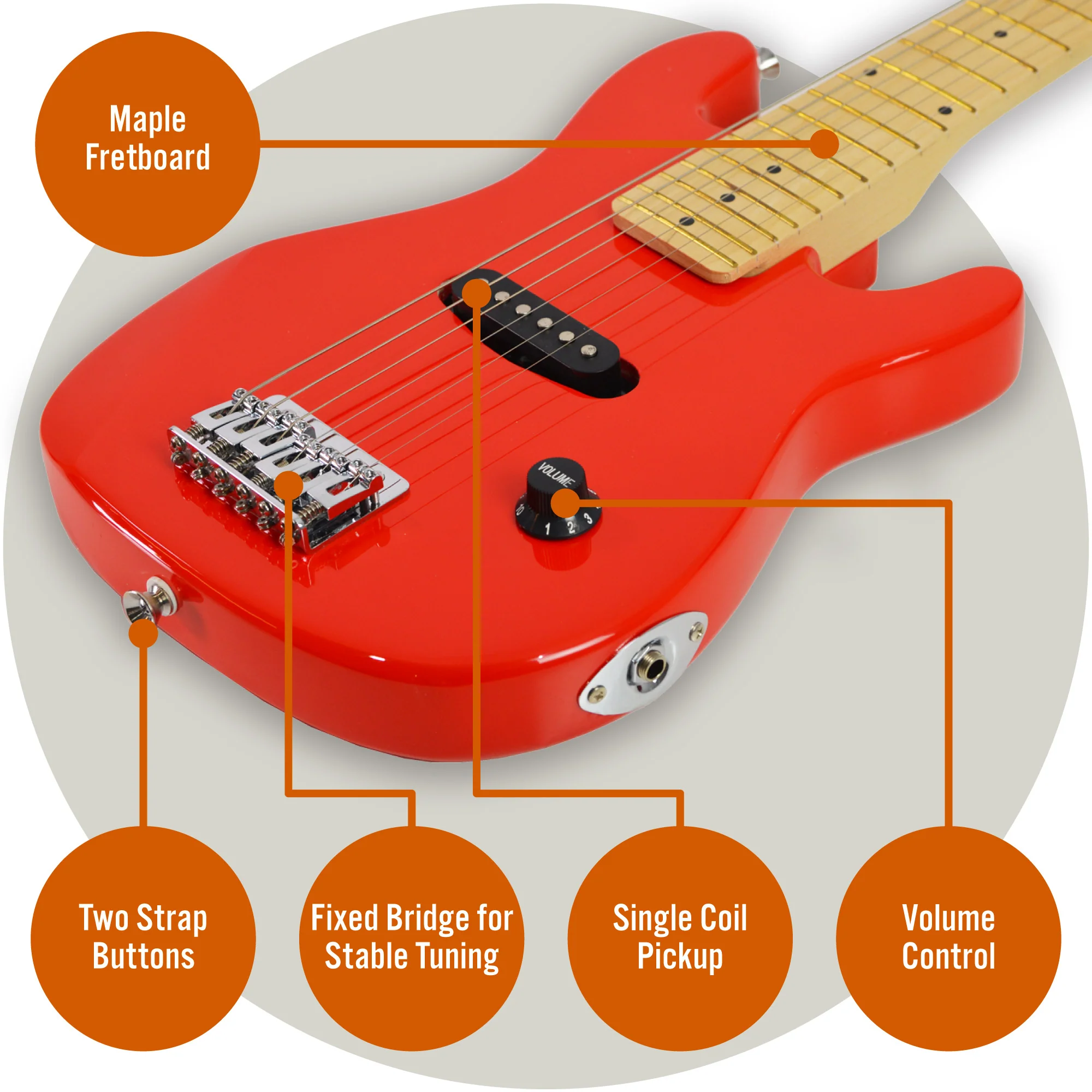 3rd Avenue Junior Electric Guitar Pack - Image 15