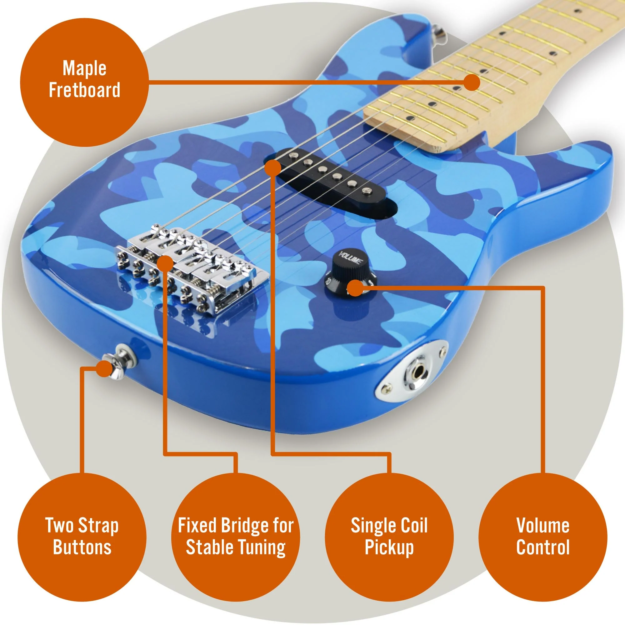 3rd Avenue Junior Electric Guitar Pack - Image 20