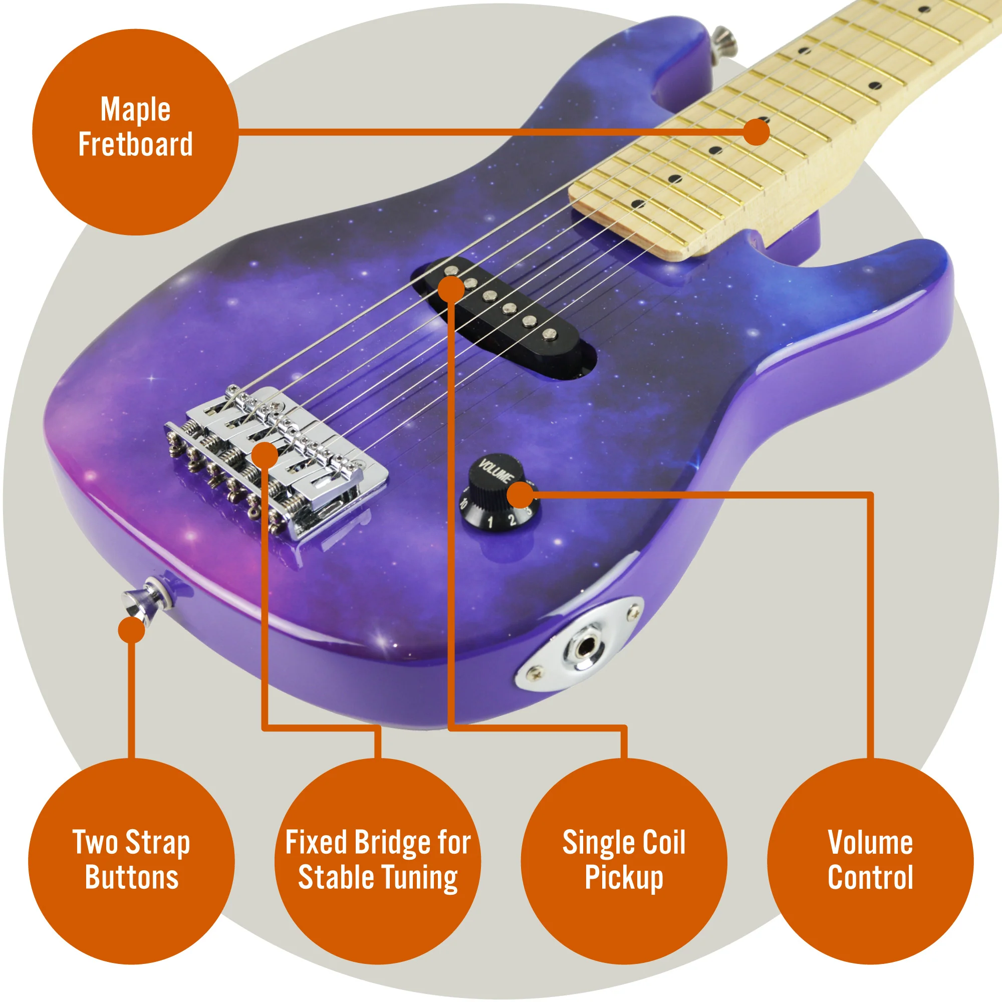 3rd Avenue Junior Electric Guitar Pack - Image 25
