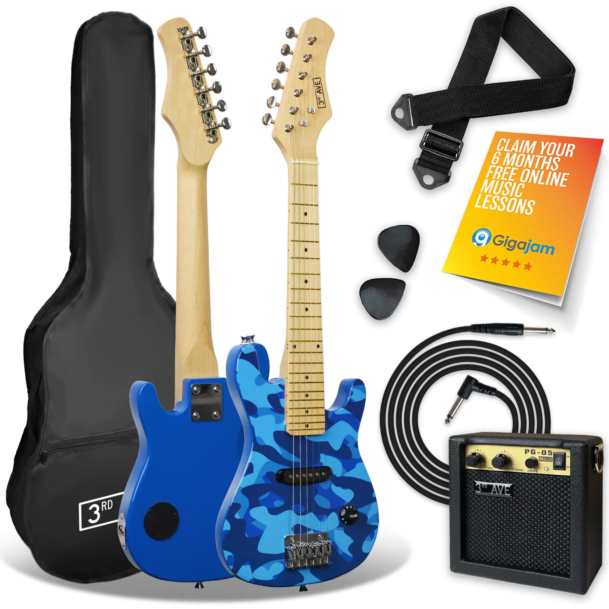 3rd Avenue Junior Electric Guitar Pack - Image 3