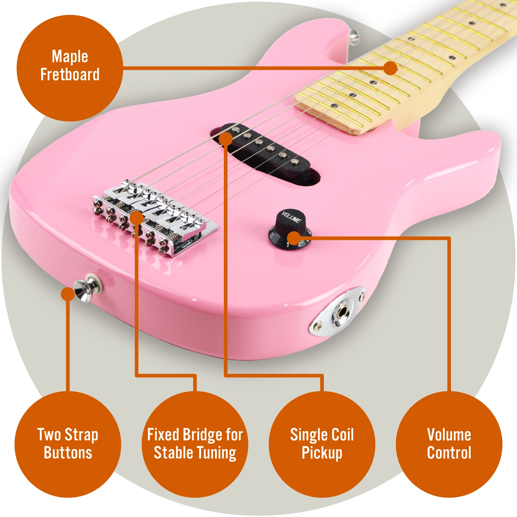 3rd Avenue Junior Electric Guitar Pack - Image 35