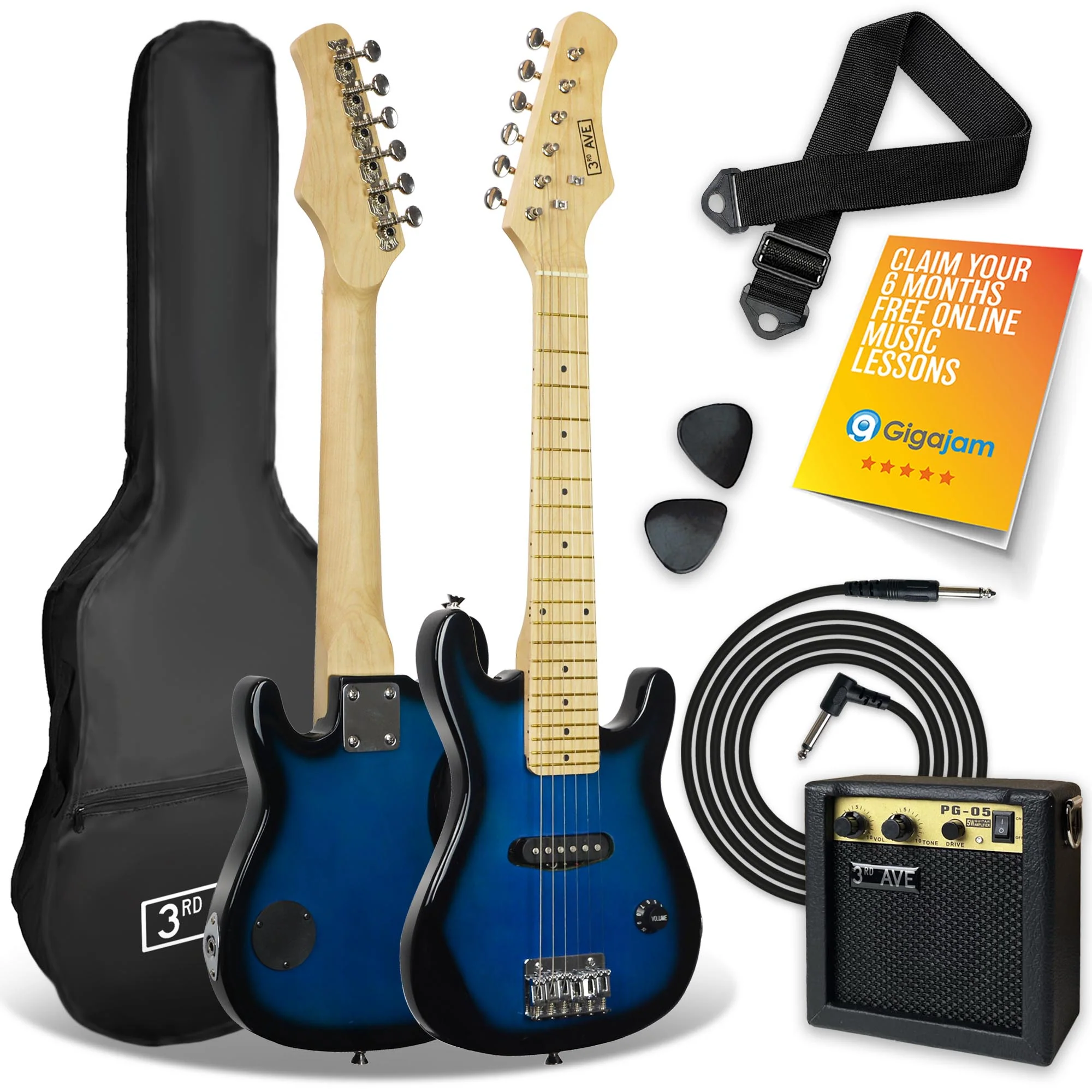 3rd Avenue Junior Electric Guitar Pack - Image 5