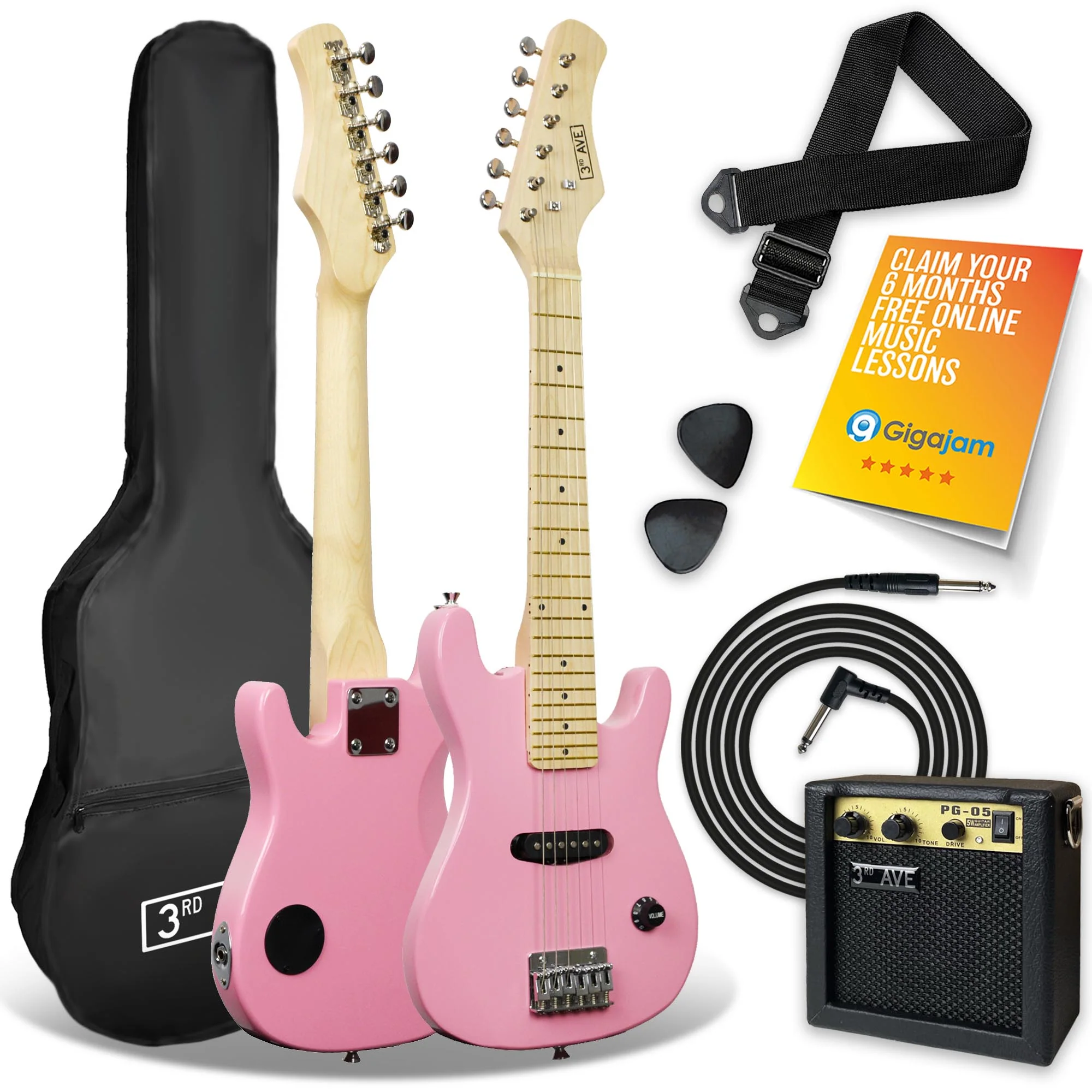3rd Avenue Junior Electric Guitar Pack - Image 6