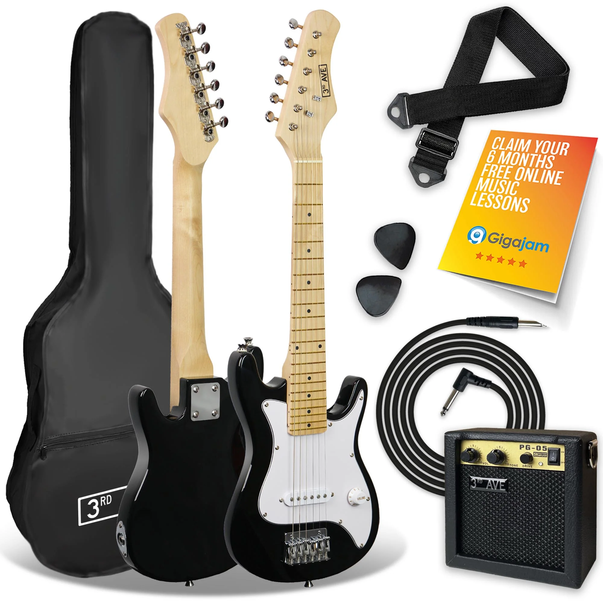 3rd Avenue Junior Electric Guitar Pack - Image 7