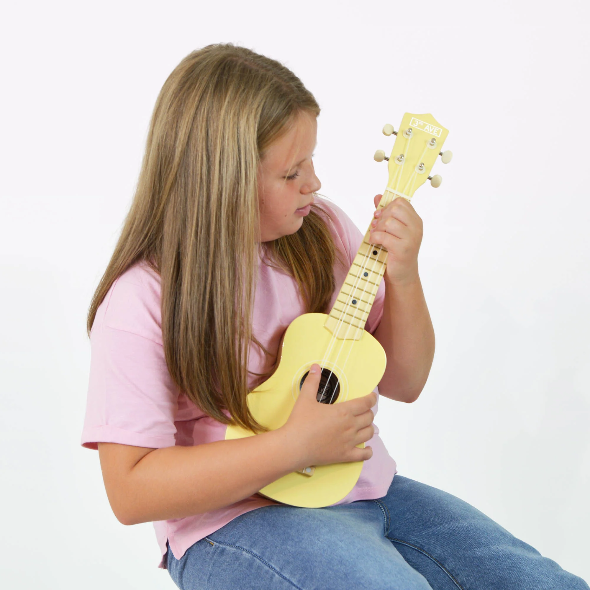 3rd Avenue Pastel Soprano Ukulele with Bag - Image 12