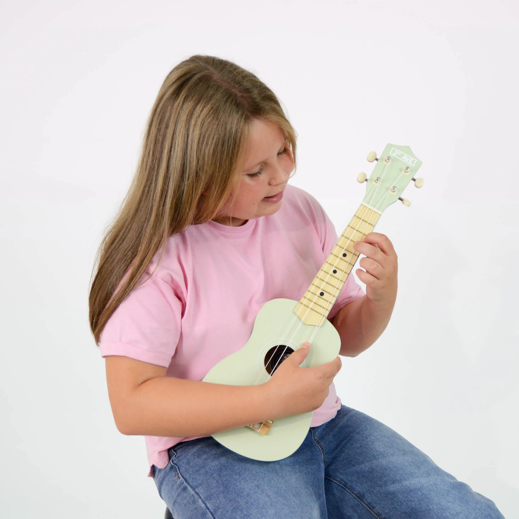 3rd Avenue Pastel Soprano Ukulele with Bag - Image 17