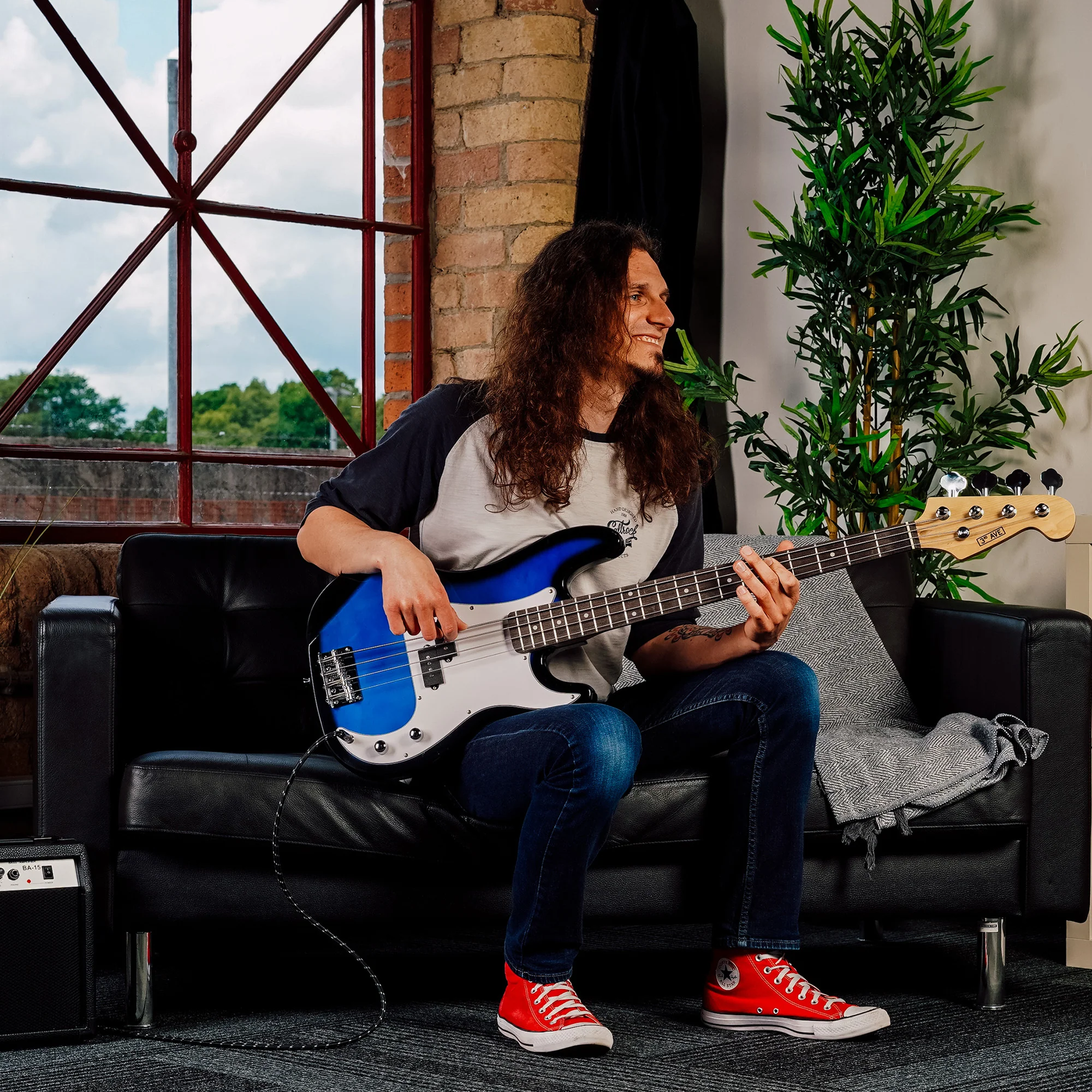 3rd Avenue Electric Bass Guitar Pack - Image 24