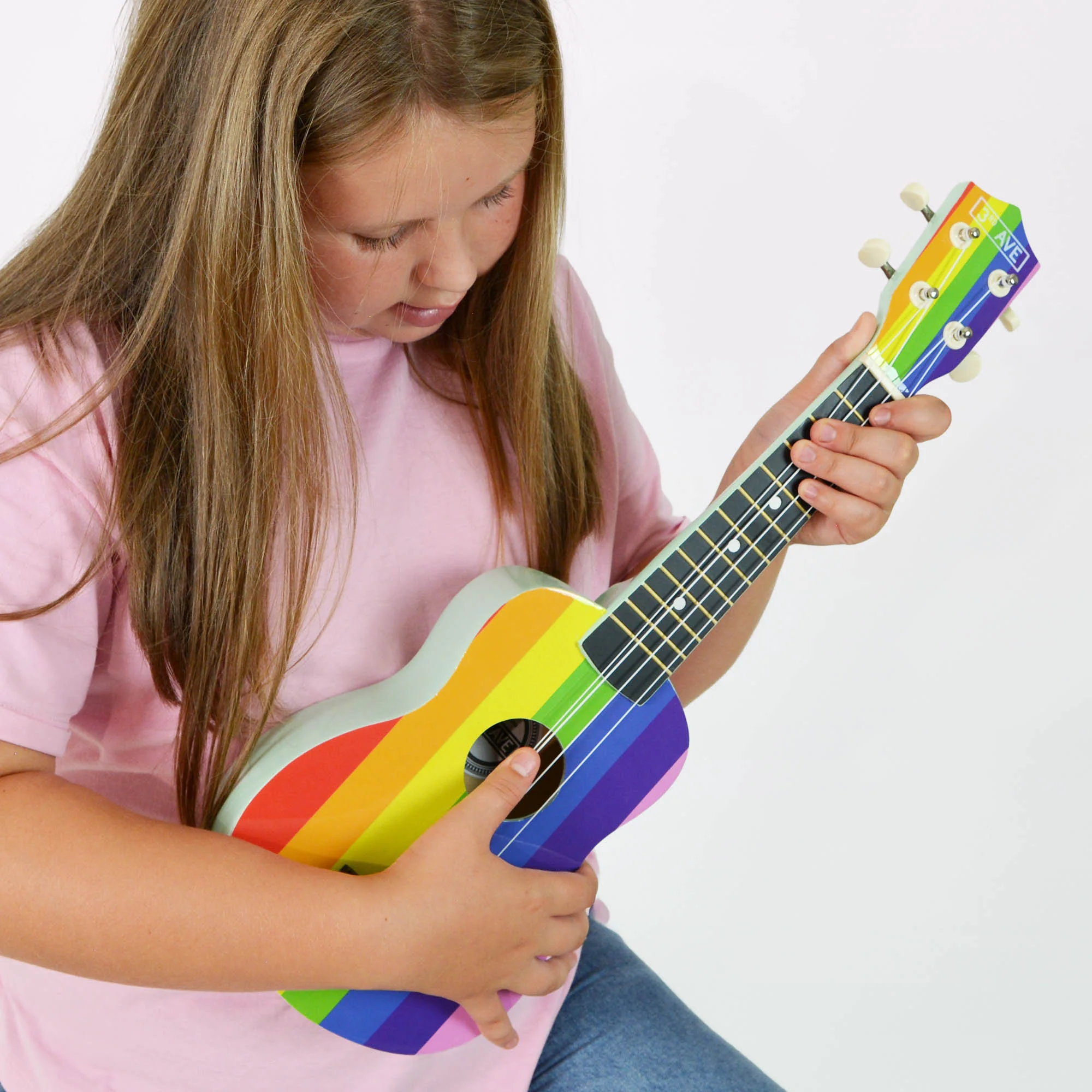 3rd Avenue Soprano Ukulele with Bag - Image 11