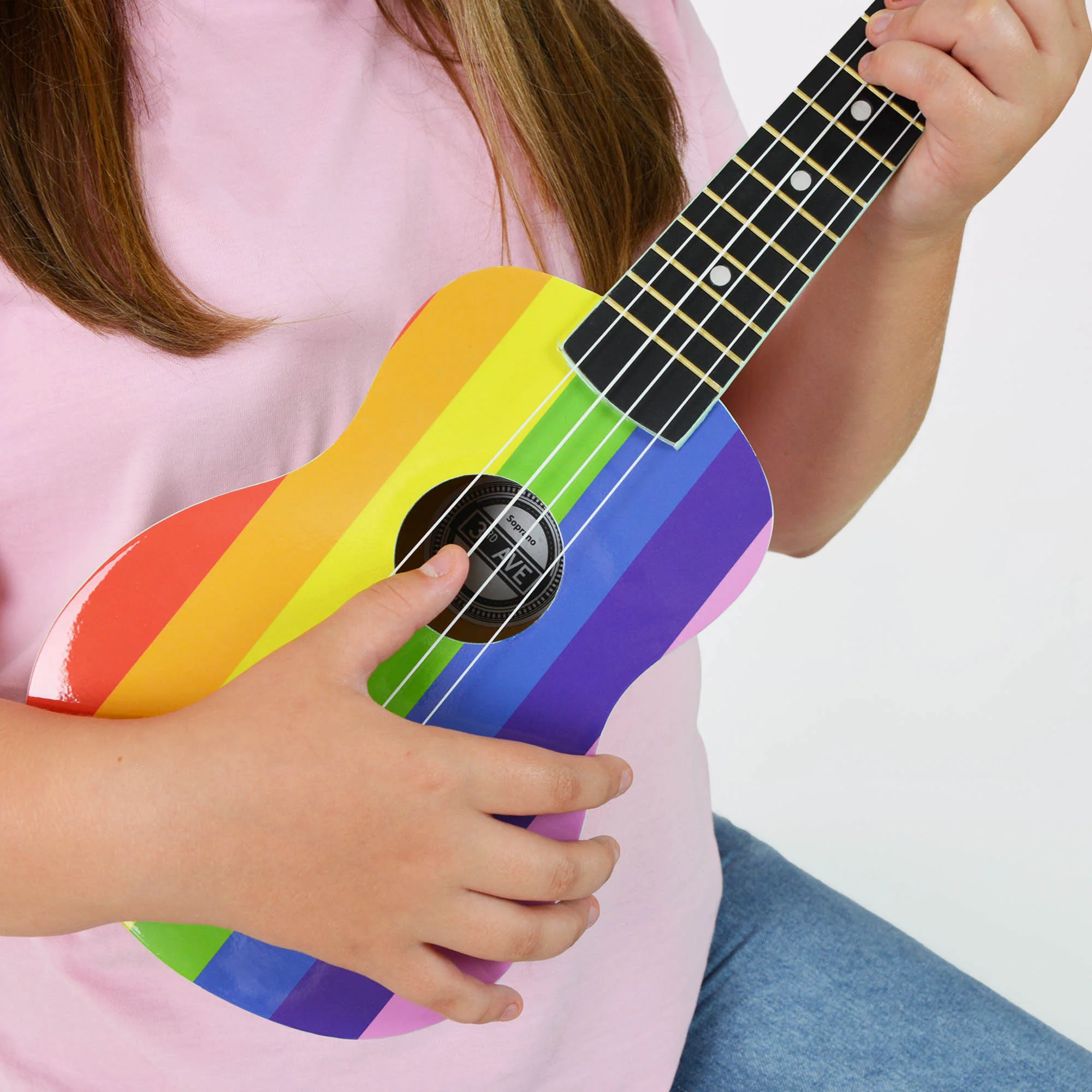 3rd Avenue Soprano Ukulele with Bag - Image 12