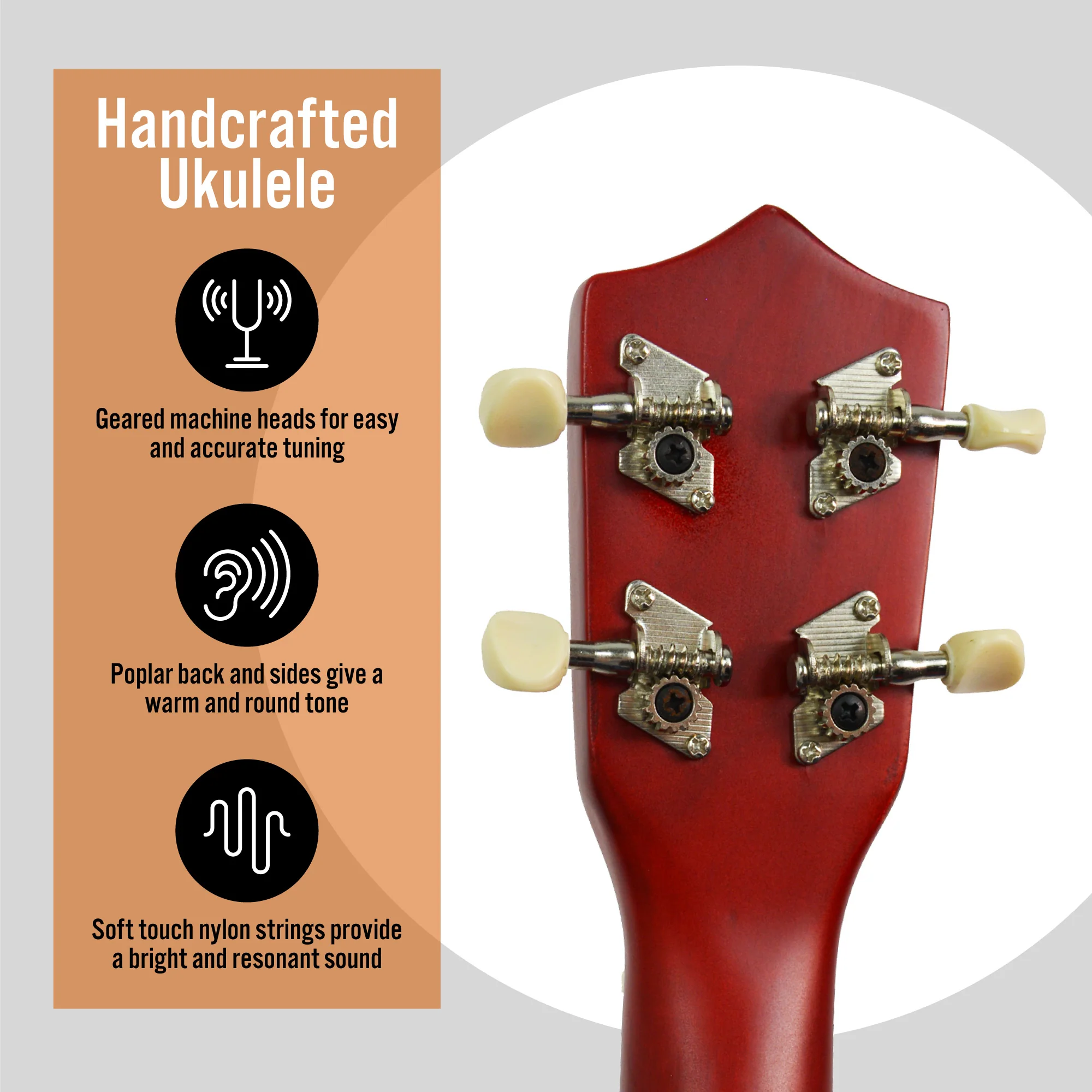 3rd Avenue Soprano Ukulele Starter Pack - Image 13