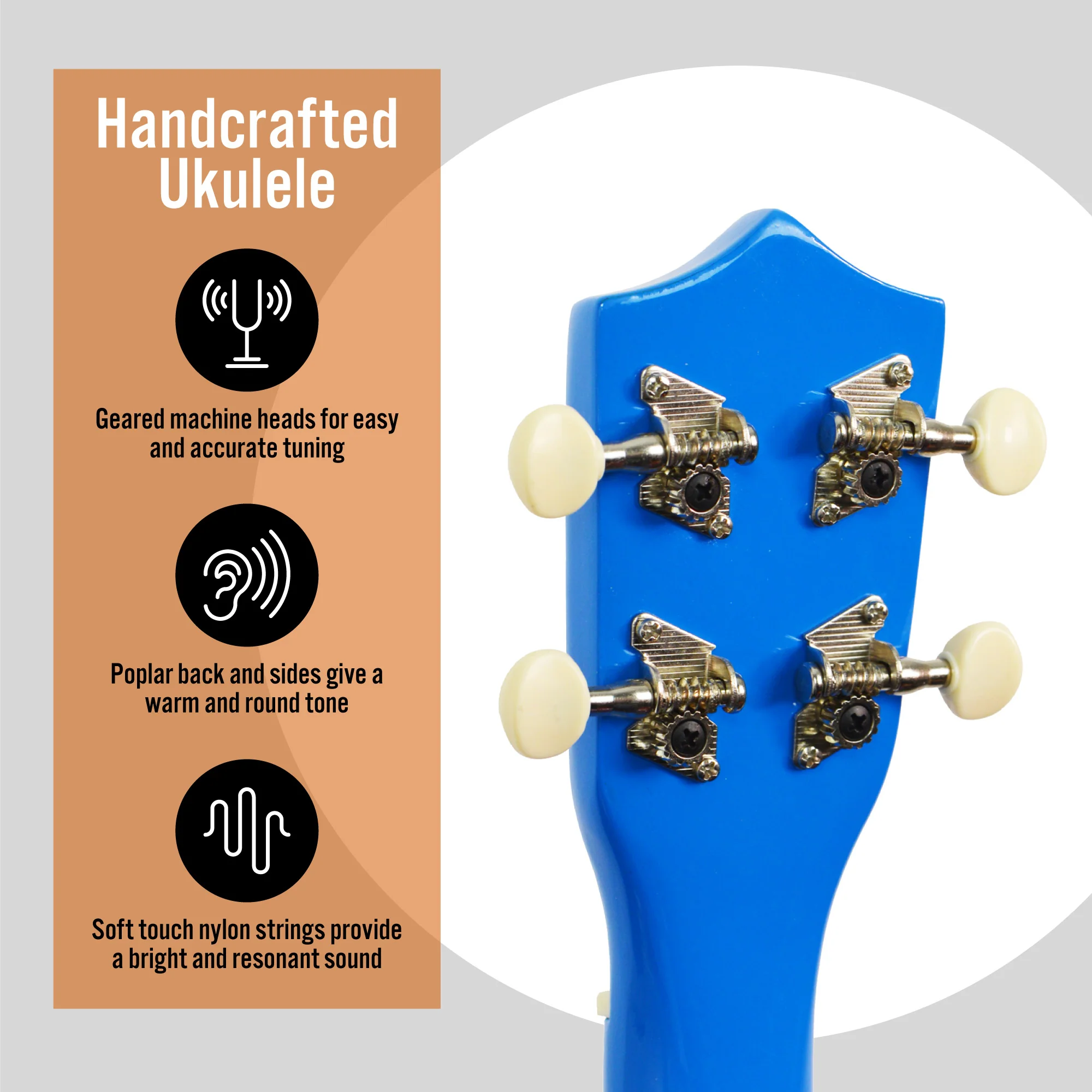 3rd Avenue Soprano Ukulele Starter Pack - Image 23