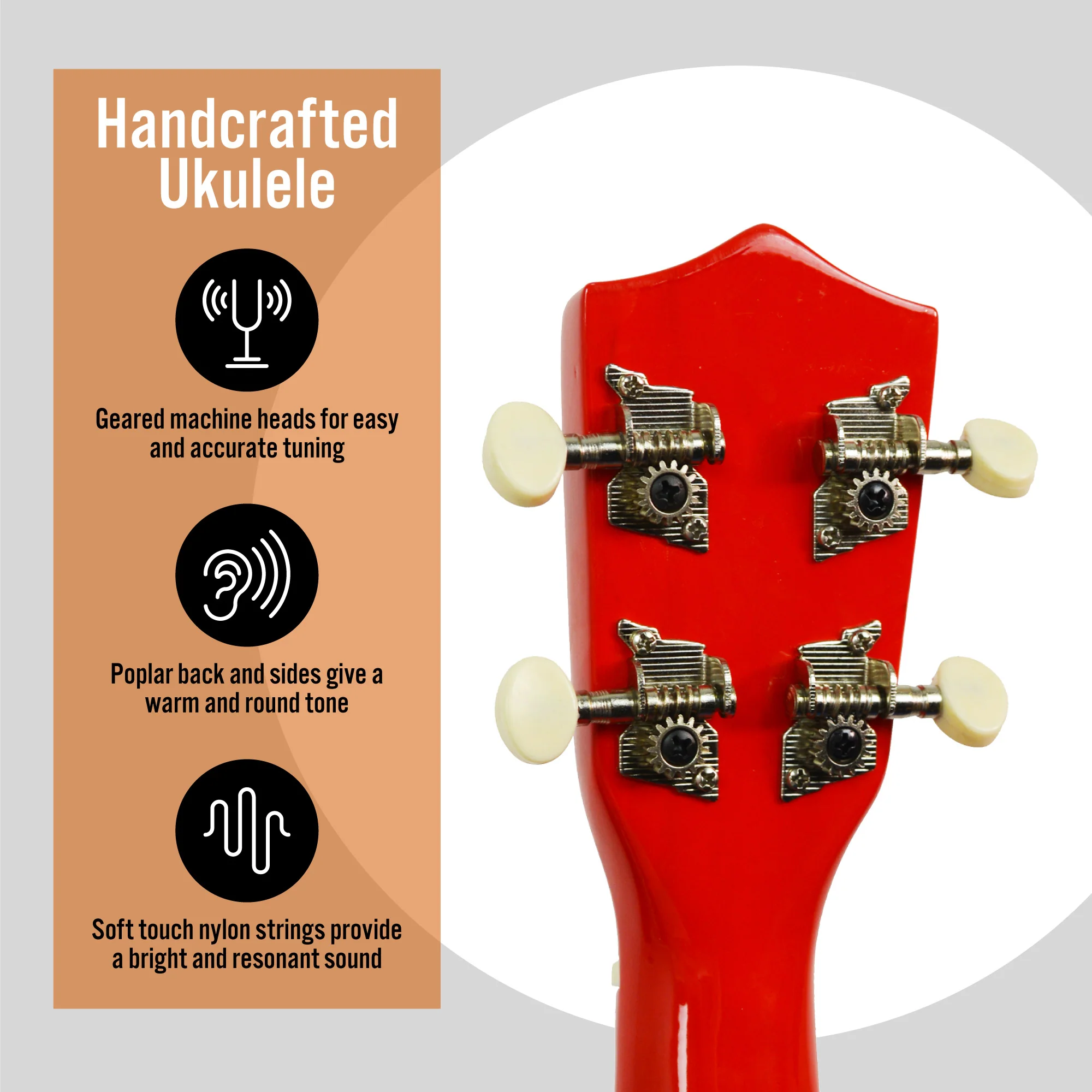 3rd Avenue Soprano Ukulele Starter Pack - Image 28