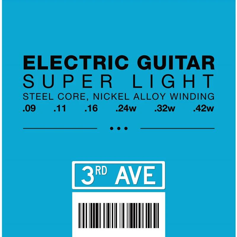 3rd Avenue Super Light Electric Guitar Strings - Image 3