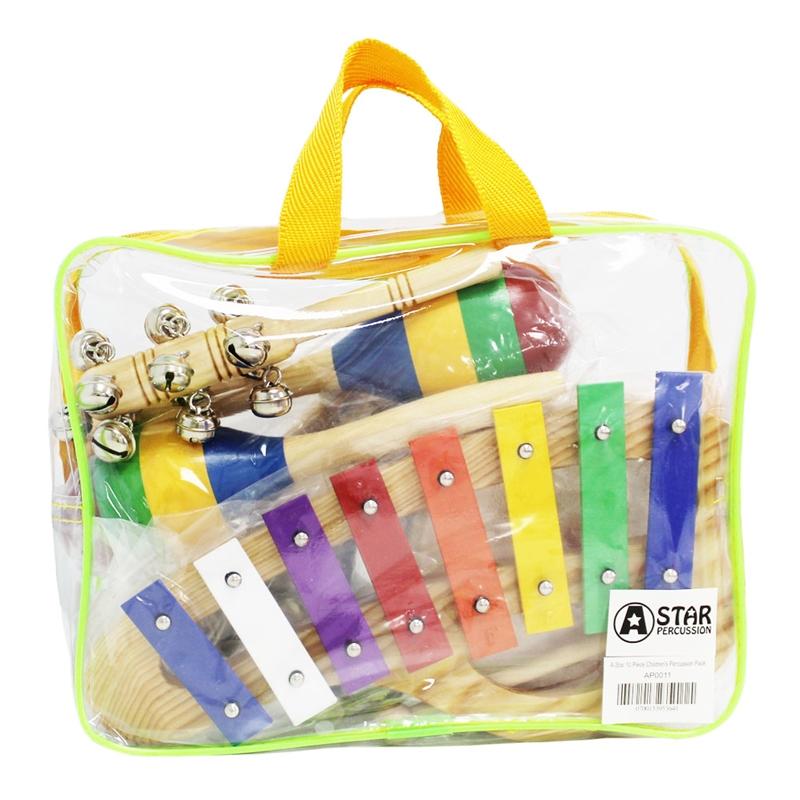 A-Star 10 Piece Children's Percussion Pack - Image 3