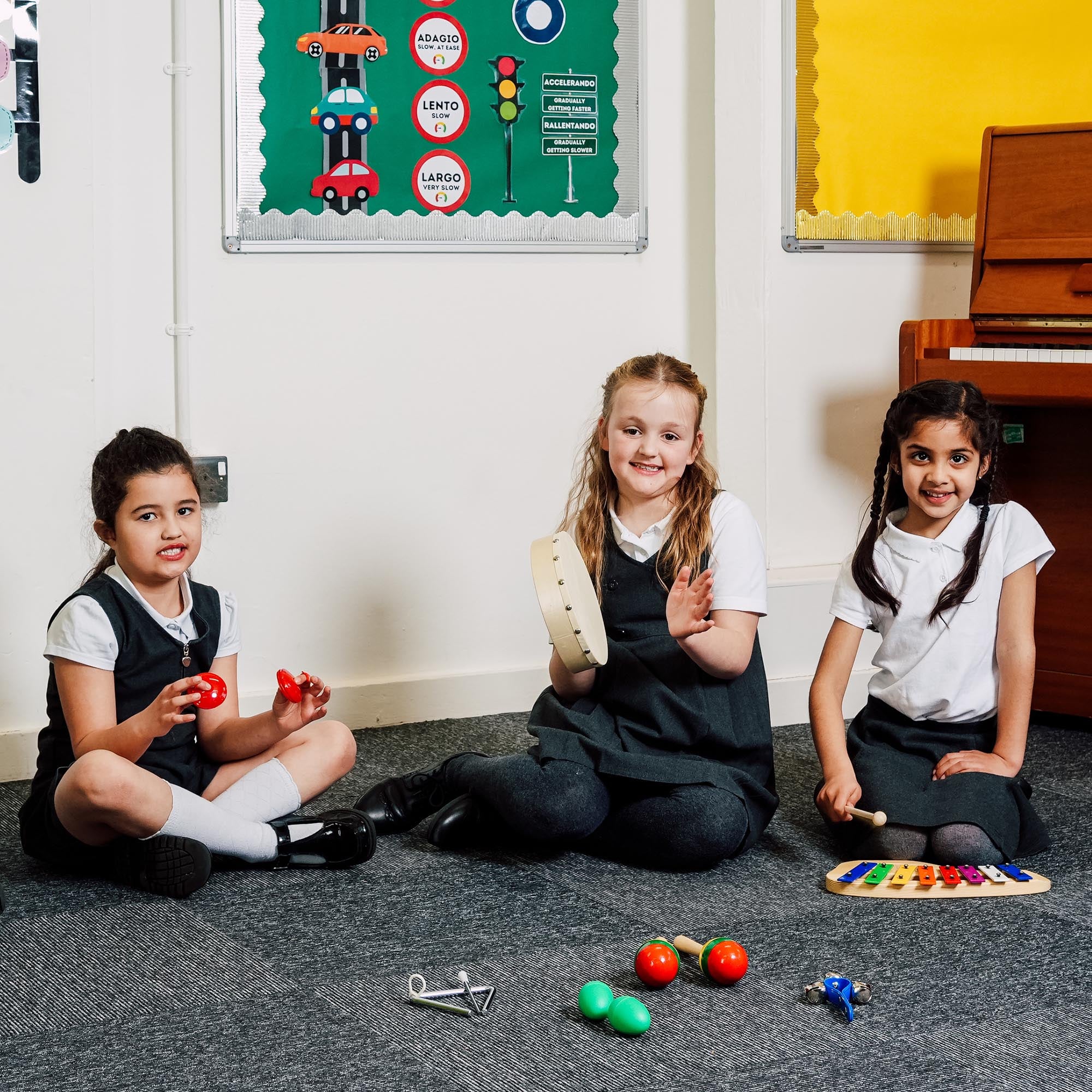 A-Star 10 Piece Children's Percussion Pack - Image 4