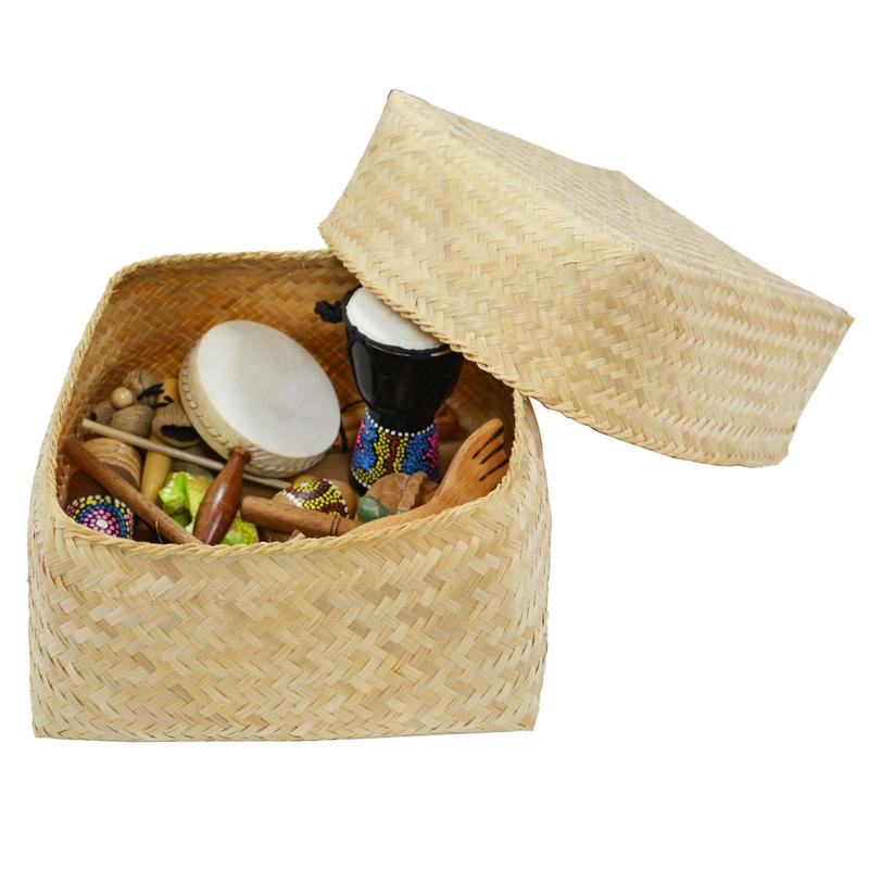A-Star 15 Player Multicultural Percussion Sounds Basket - Image 3