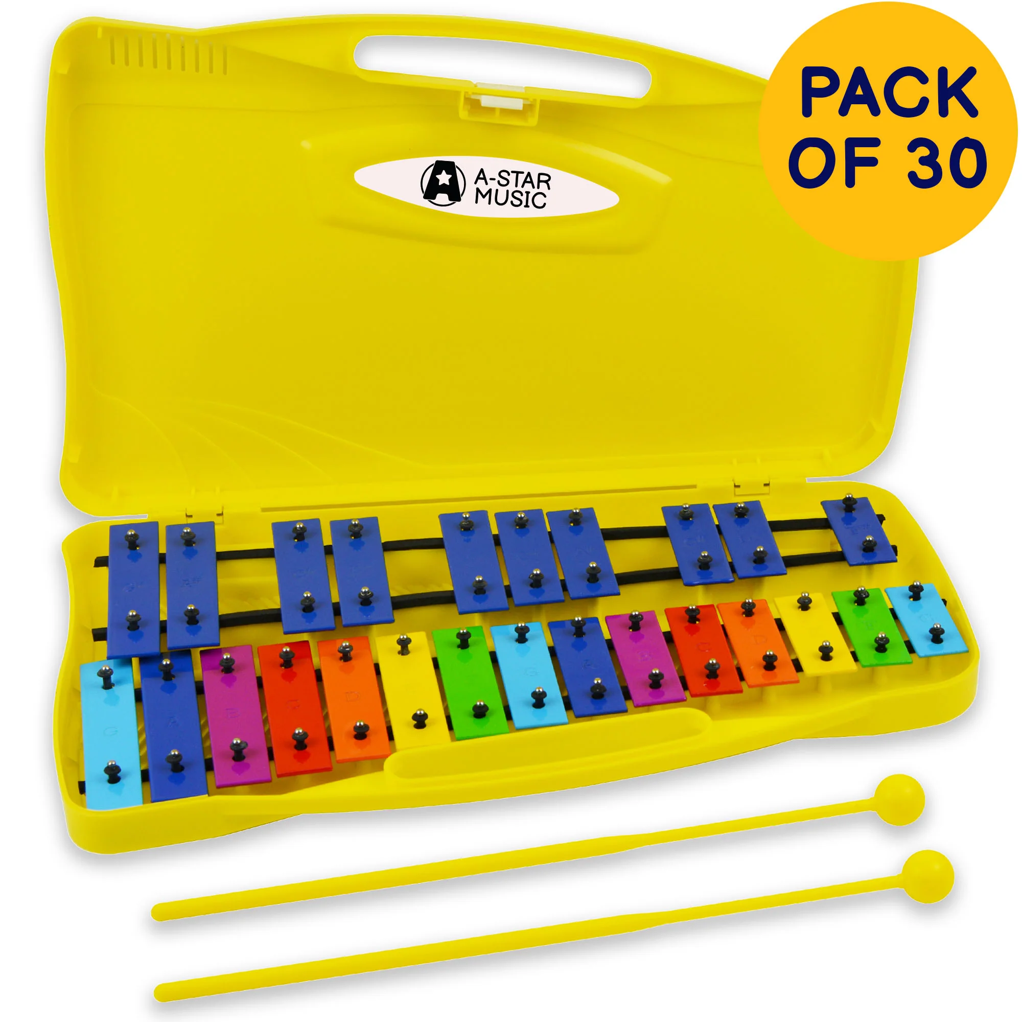 A-Star 25 Note Chromatic Glockenspiel - 30 Pack - Image 3
