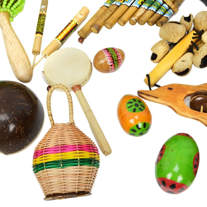 A-Star 30 Player Multicultural Percussion Sounds Basket - Image 3