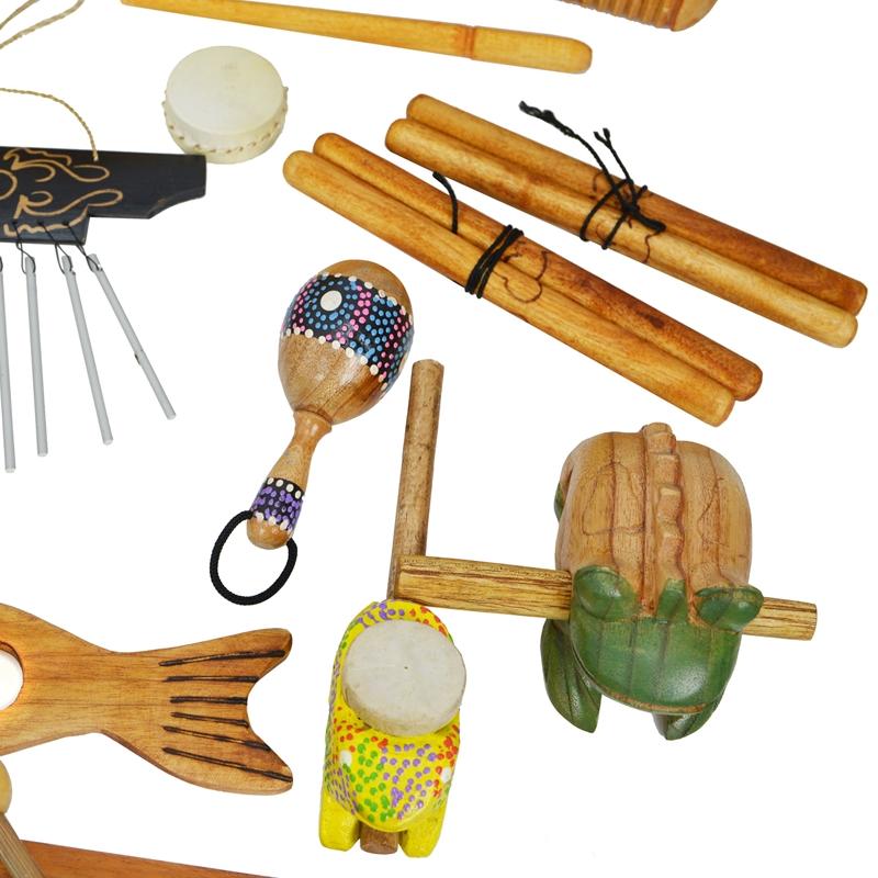 A-Star 30 Player Multicultural Percussion Sounds Basket - Image 4
