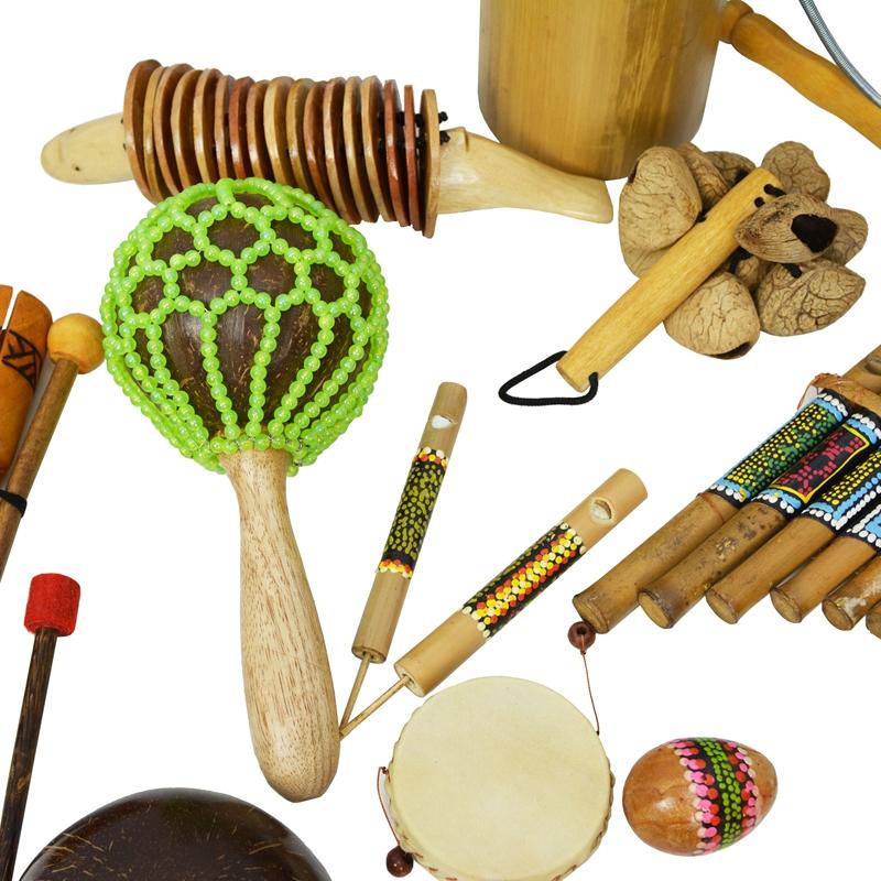 A-Star 30 Player Multicultural Percussion Sounds Basket - Image 5