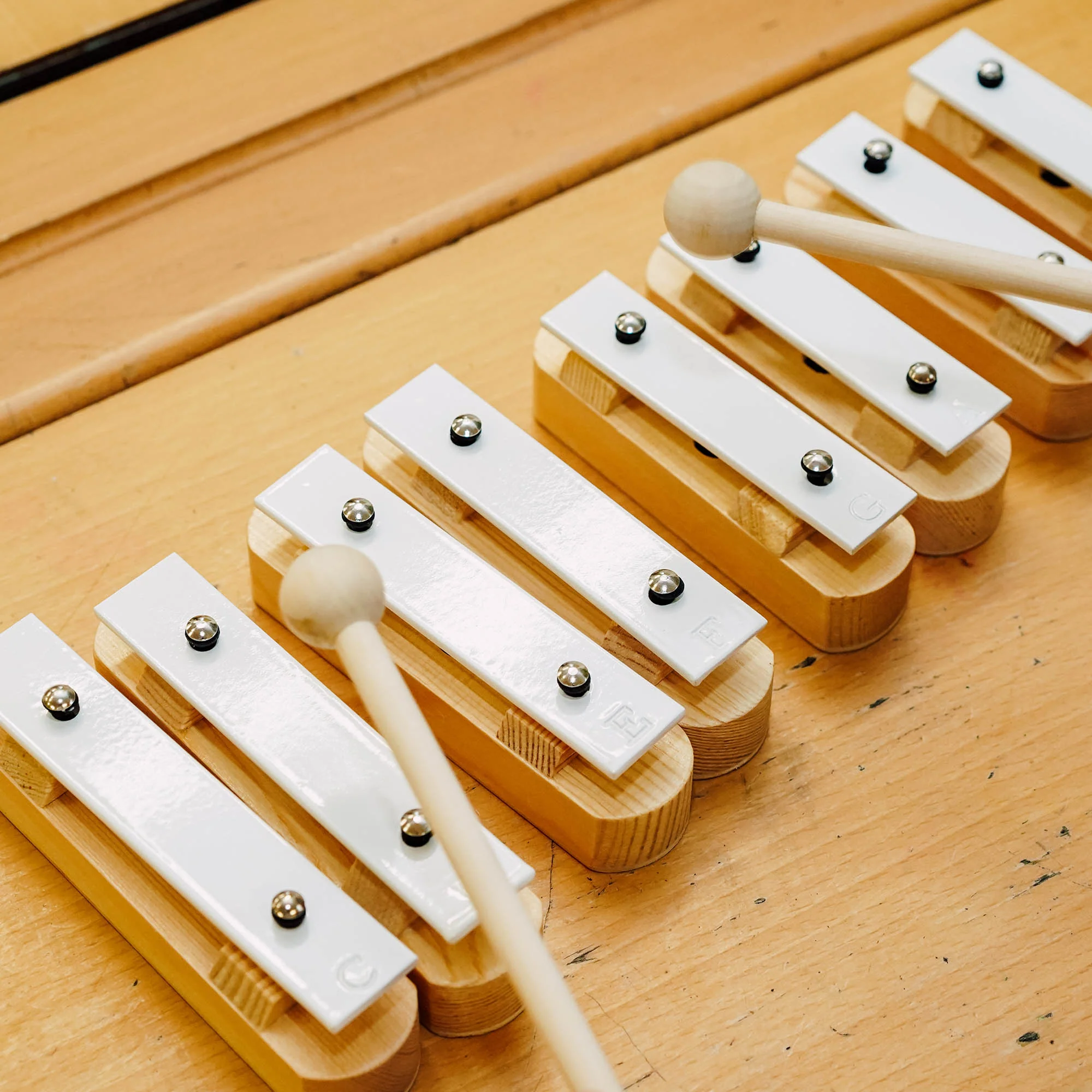 A-Star 8 Bar Wooden Chime Set - Image 5
