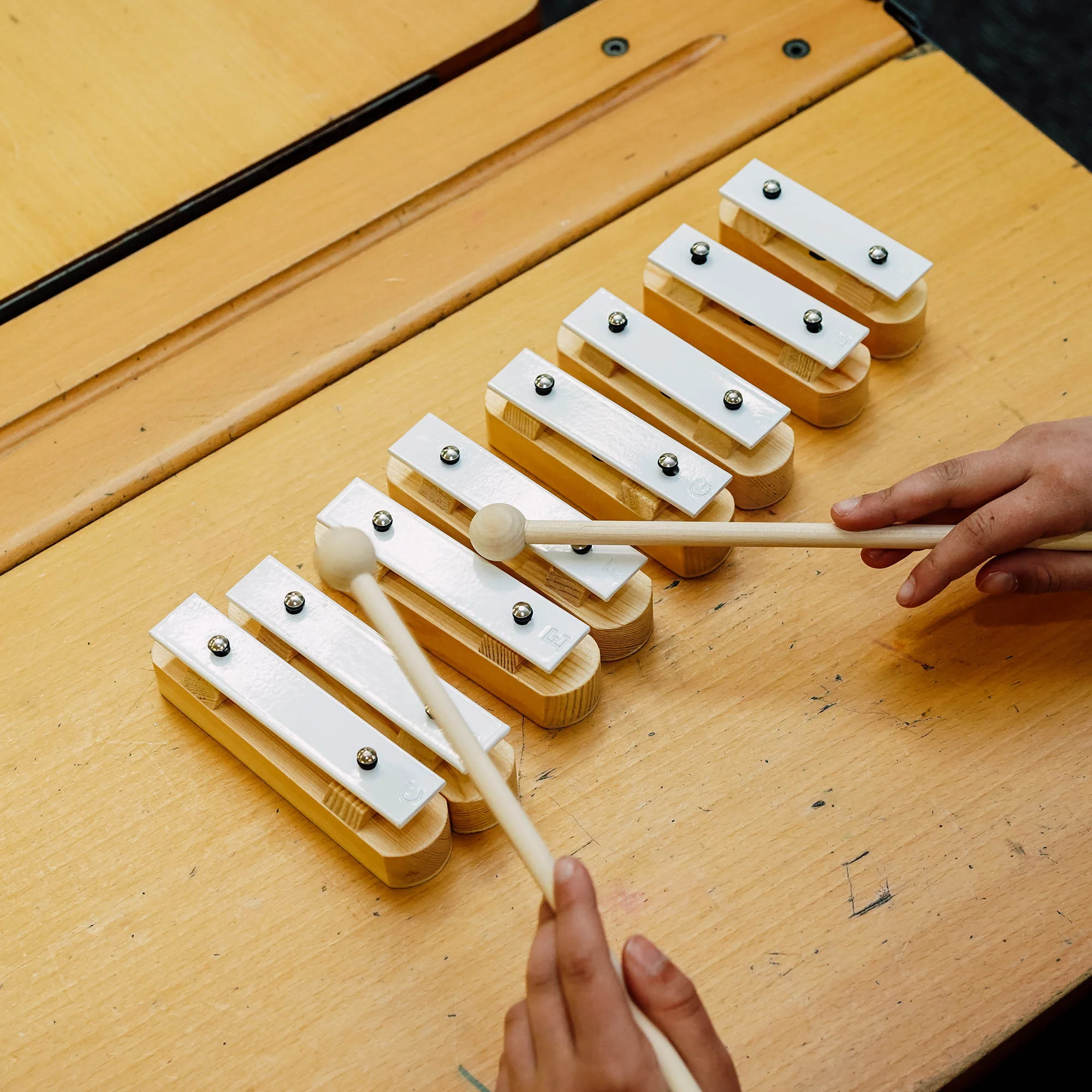 A-Star 8 Bar Wooden Chime Set - Image 6